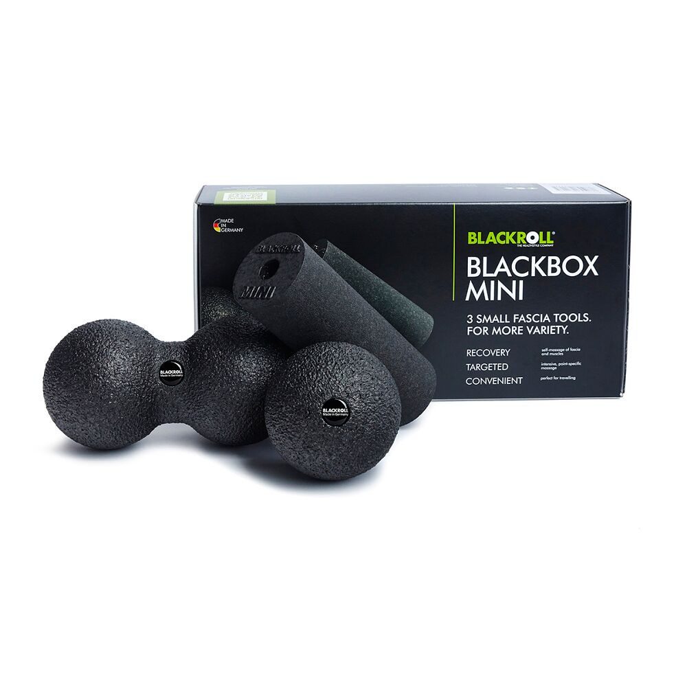 Massagegerät Faszien-Set Blackbox