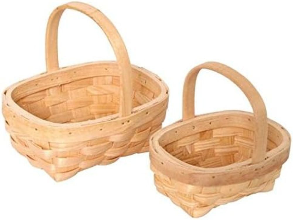 Bartl Dekofigur Korb, Deko-Körbchen, Geschenkverpackung, dekorative Arrangements (2 St), Oster - Dekorieren und Aufbewahren / Geschenke, Dekorationen