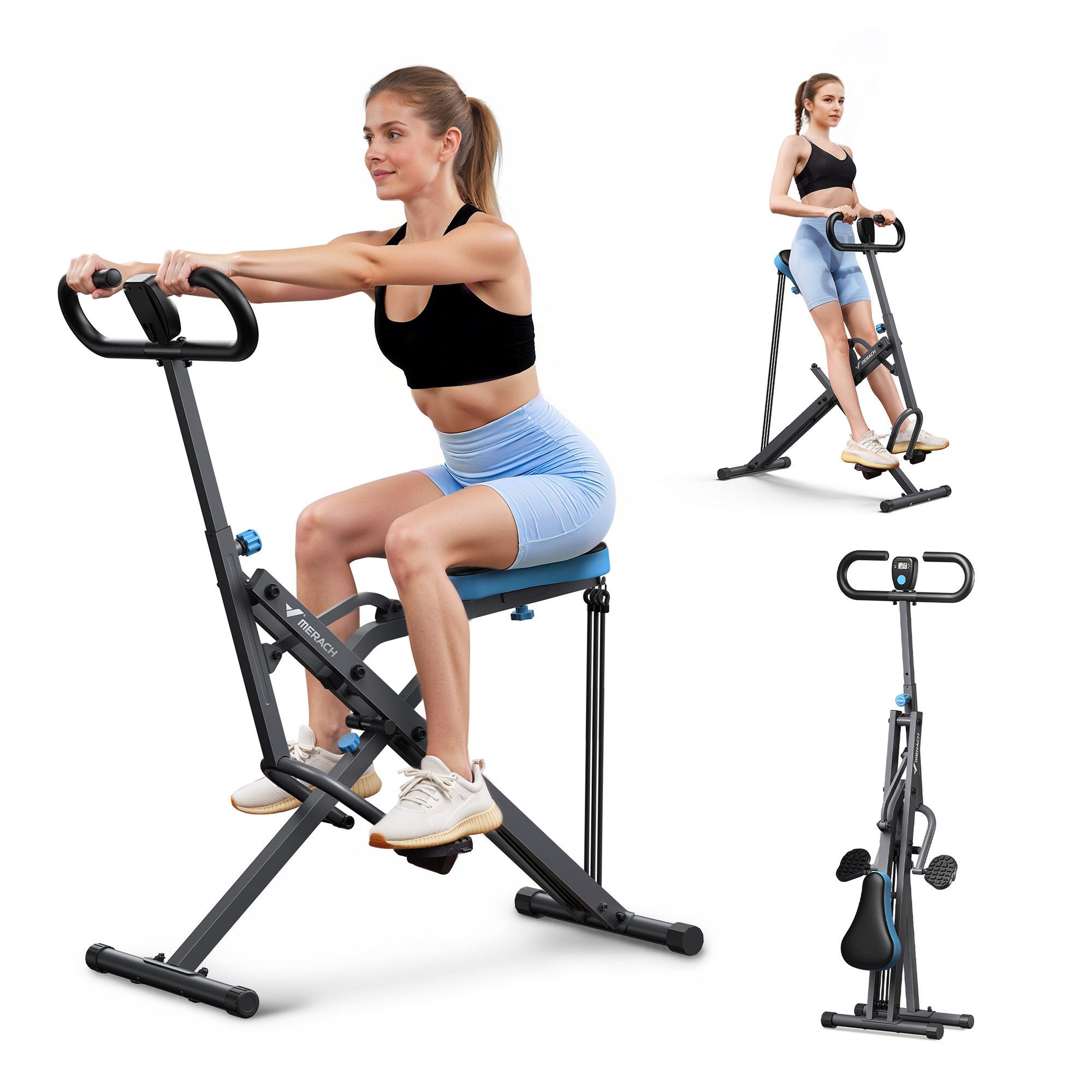Bauchtrainer Fitnessgerät für Zuhause, Bauchmuskeltrainer, Rückentrainer