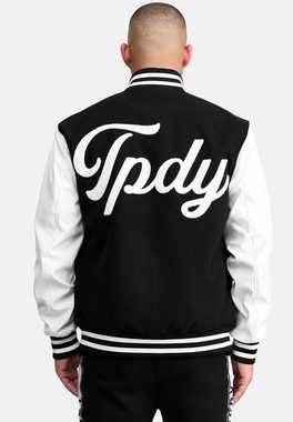 trueprodigy Bomberjacke Chuck College Jacke mit gestickte und applizierte trueprodigy-Logos