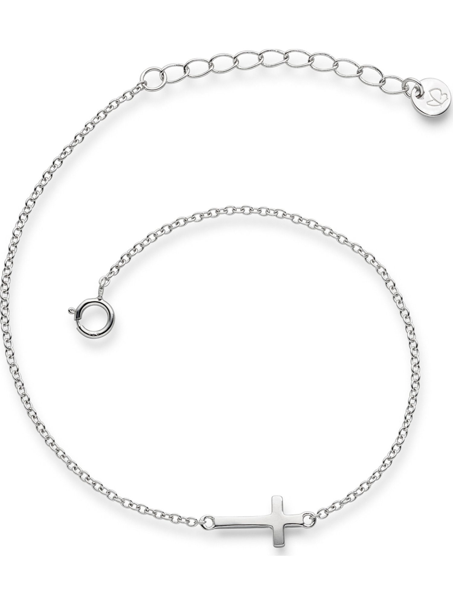 Glanzstücke München Silberarmband Glanzstücke München Damen-Armband 925er Silber, Trendig