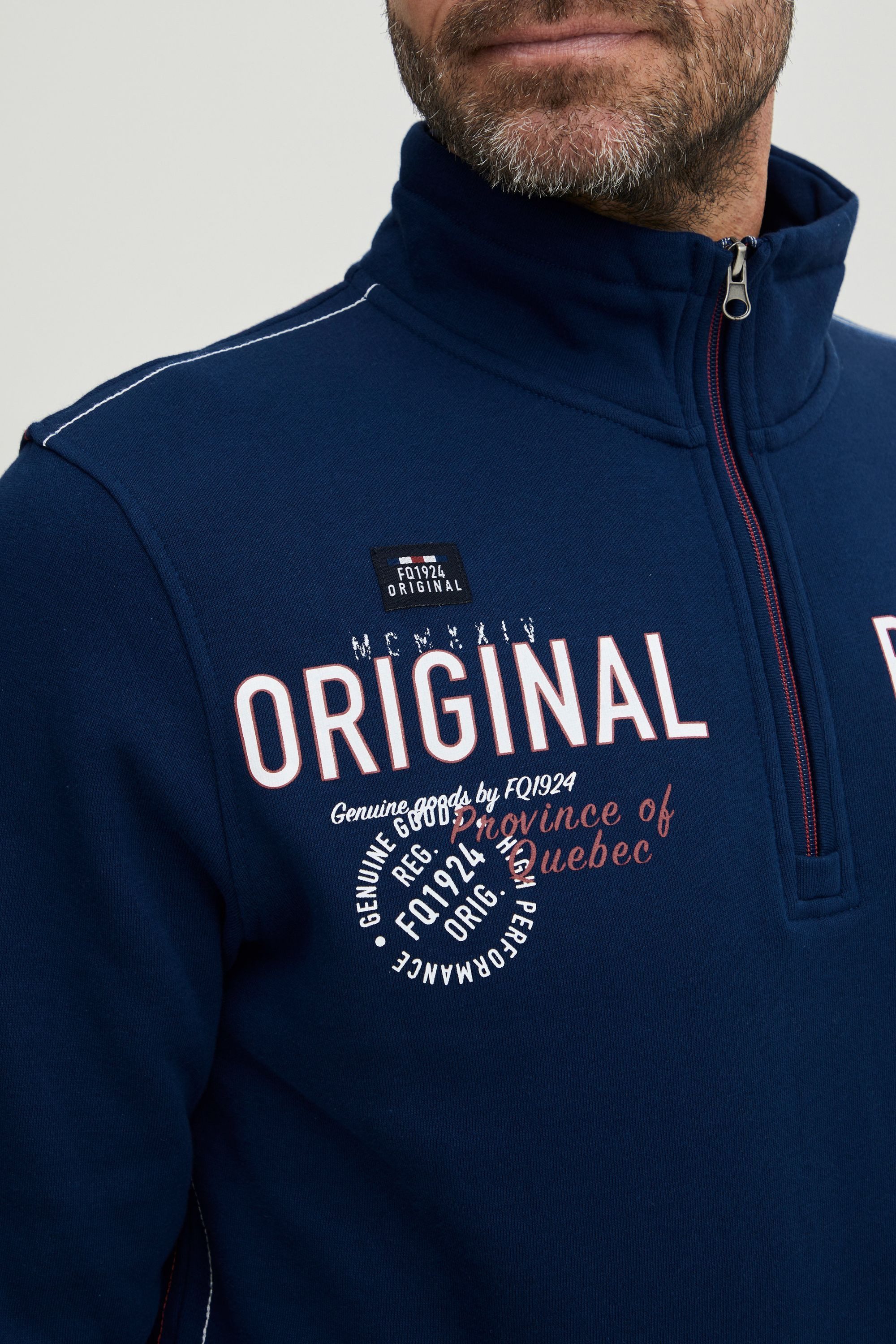 FQ1924 Troyer FQLouie 21900474-ME Modischer Pullover günstig online kaufen