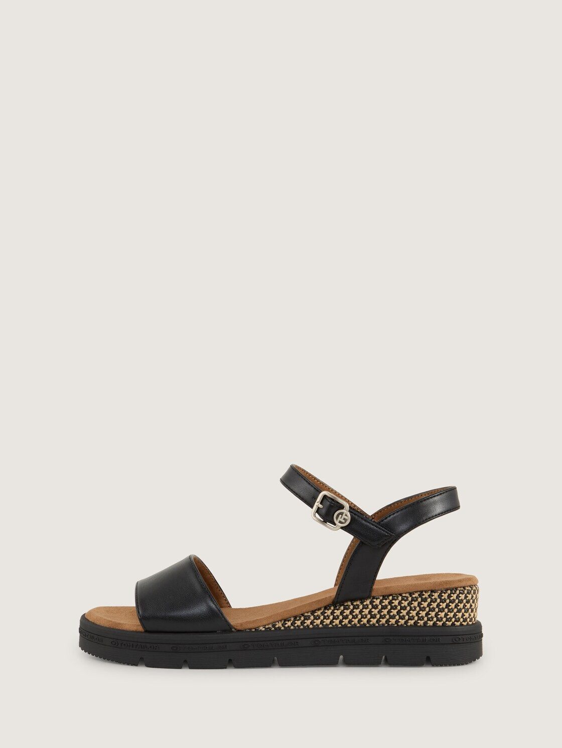 TOM TAILOR Shoes Licence Keilsandalette (1-tlg) Sandalen mit Keilabsatz