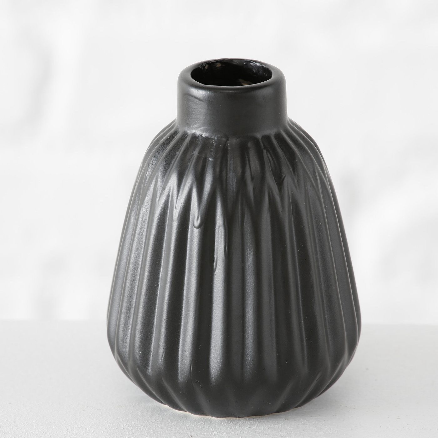 BOLTZE GRUPPE GmbH Dekovase Dekorative Keramikvase, ESKO (einzeln)