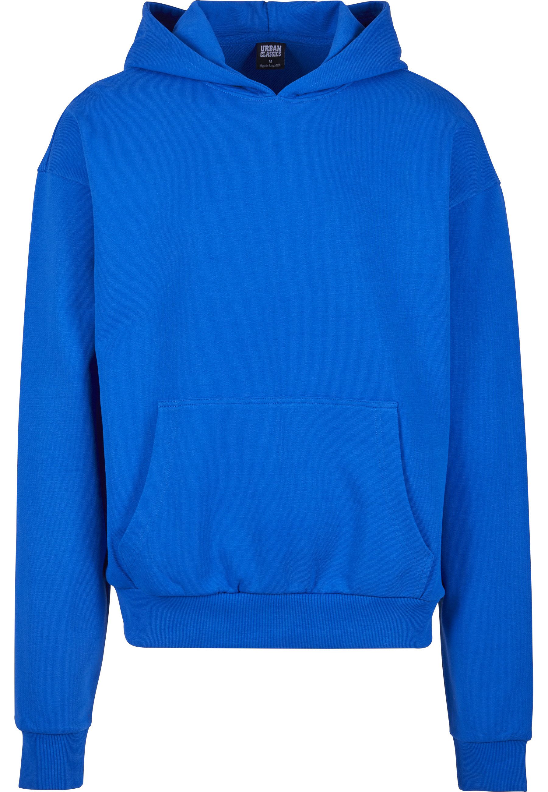 URBAN CLASSICS Rundhalspullover Urban Classics Herren Ultra Heavy Hoody (1-tlg)