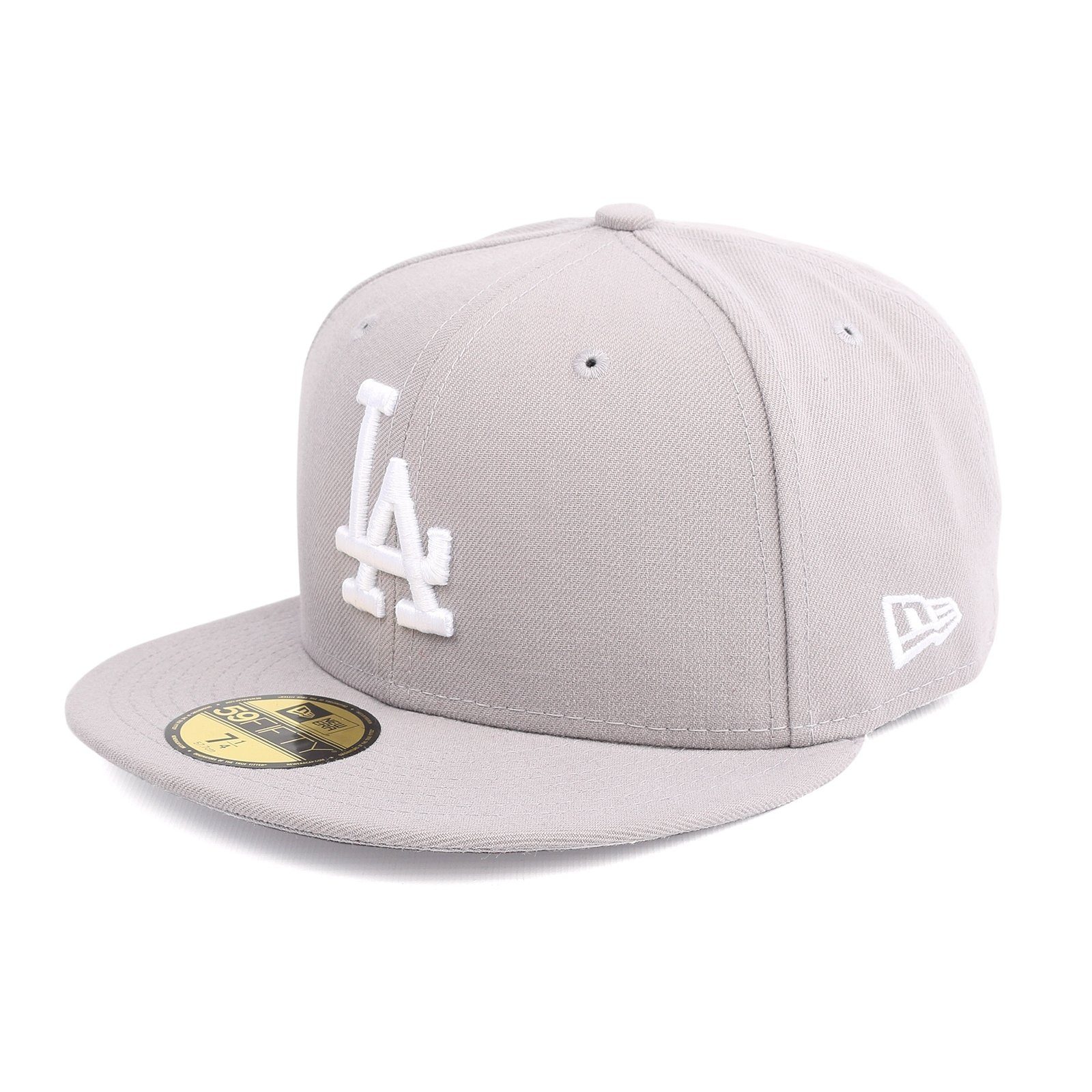 New Era Baseball Cap Cap New Era MLB Basic Losdod gray/white (1-St) günstig online kaufen