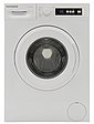 Telefunken Waschmaschine W-6-1000-W, 6 kg, 1000 U/min, (6 kg / 1000 U/Min) mit LED Display, Mengenautomatik und Überlaufschutz, Bild 1