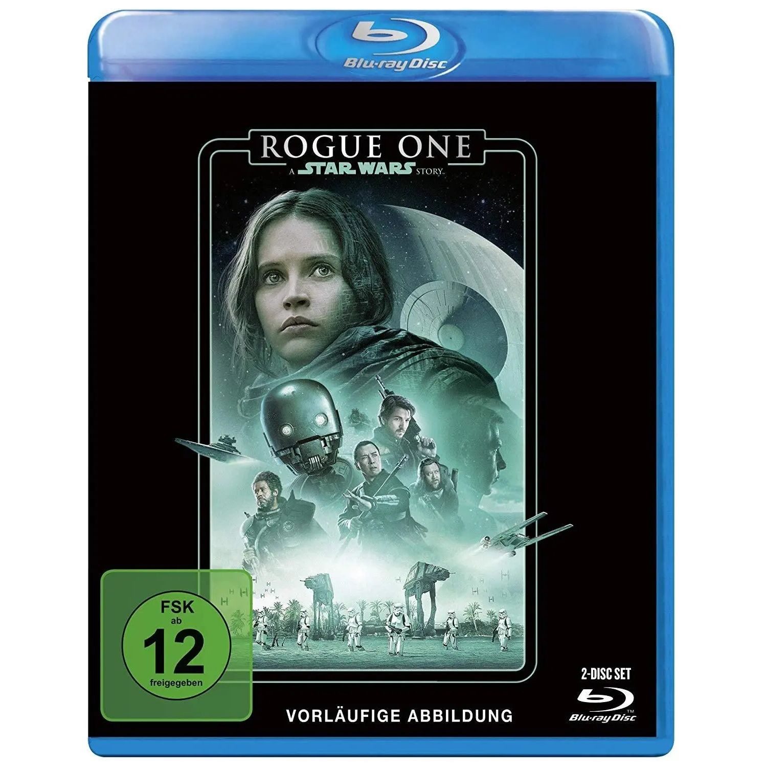 Walt Disney Blu-ray Rogue One - A Star Wars Story
