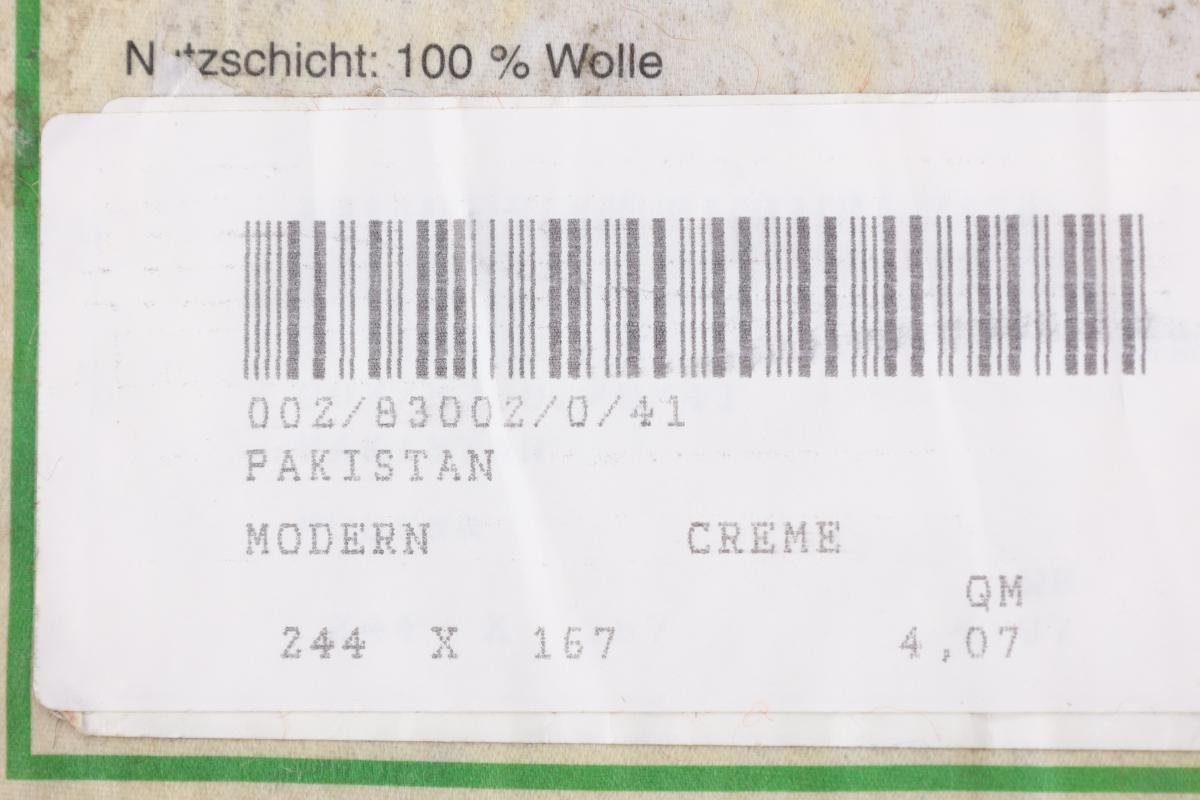 Modern Ziegler Moderner 166x243 Nain 6 Trading, rechteckig, mm Orientteppich Orientteppich, Handgeknüpfter Höhe:
