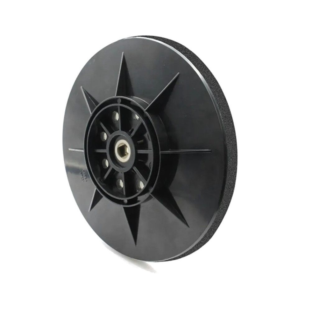 Trade-Shop Schleifteller passend für Einhell TC-DW 225, TE-DW 225 Trockenbauschleifer, ø 225.00 mm, 1-St., Ausführung: Klett / Anzahl der Staublöcher: 8