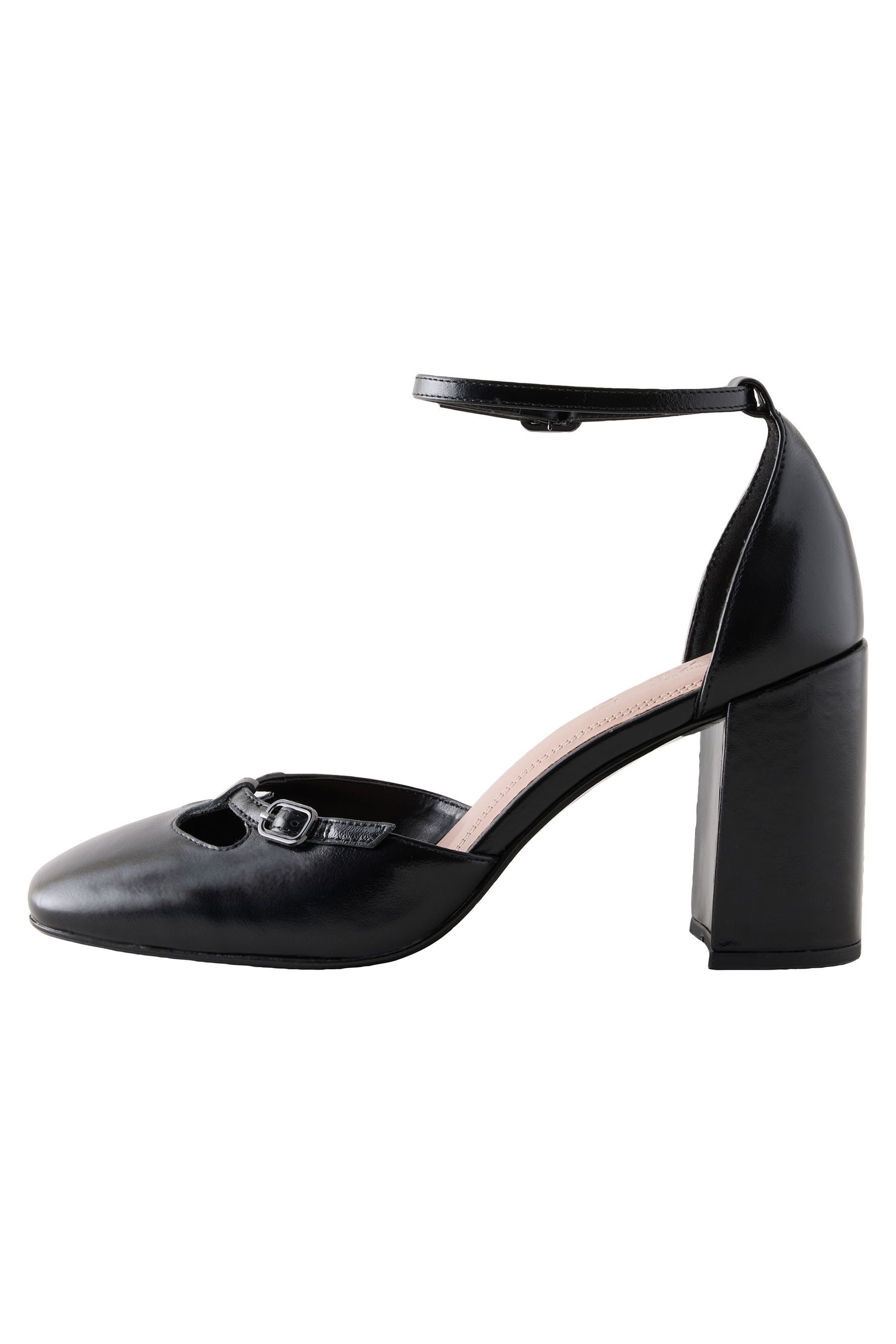 Next Forever Comfort® zweiteilige, hohe Lederschuhe High-Heel-Pumps