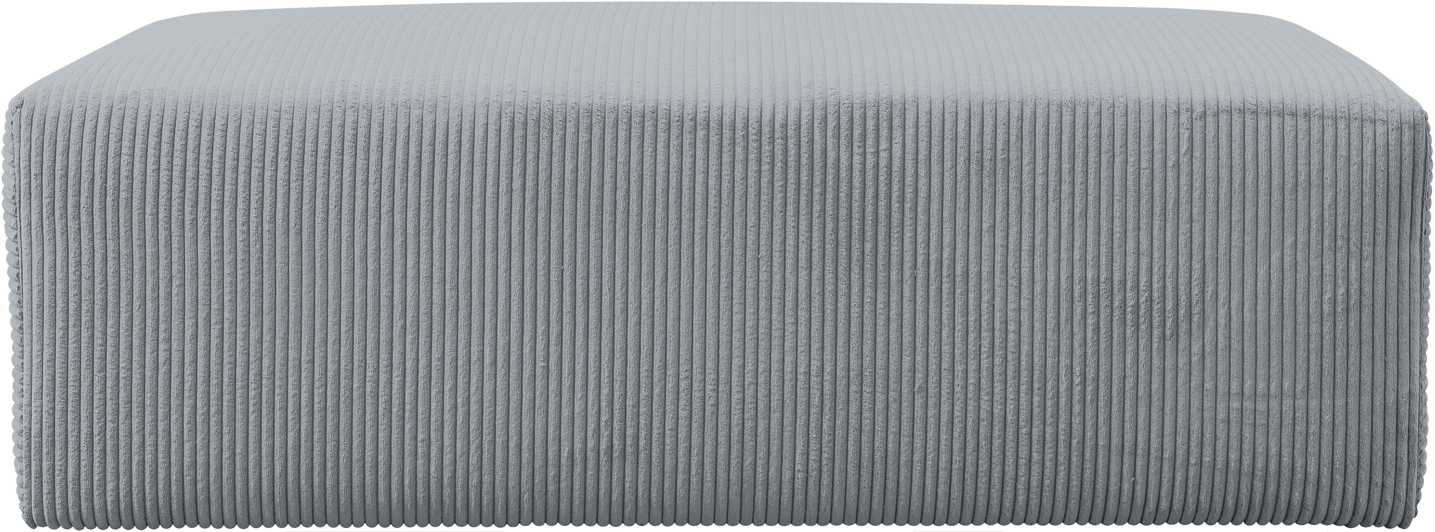 WERK2 Polsterhocker Zeus-XL, Curvy Trend Hocker günstig online kaufen