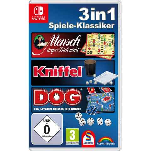 Schmidt Spiele Kollektion Volume 1 Nintendo Switch
