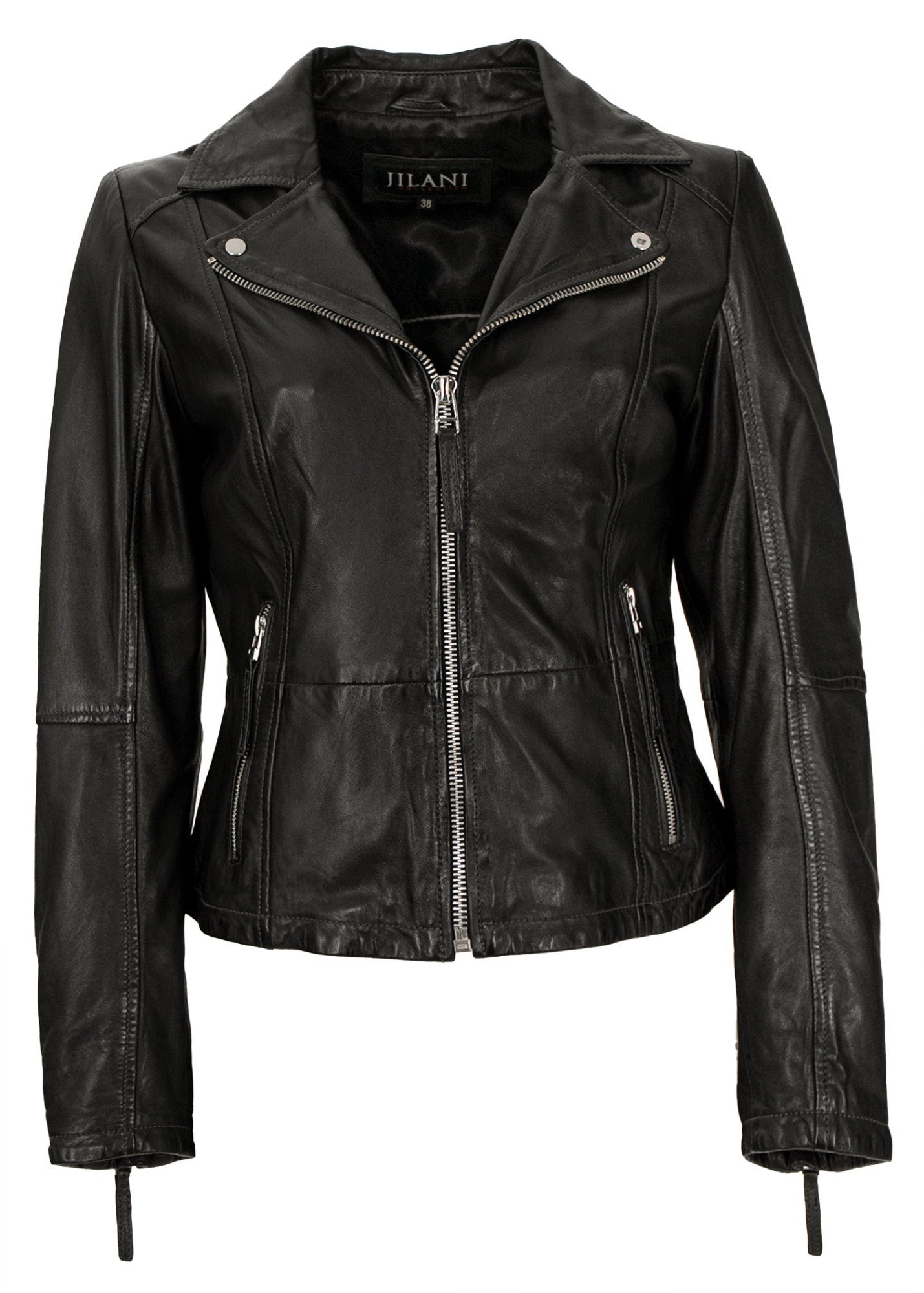 Jilani Lederjacke Smilla Echtleder Damen Lederjacke günstig online kaufen
