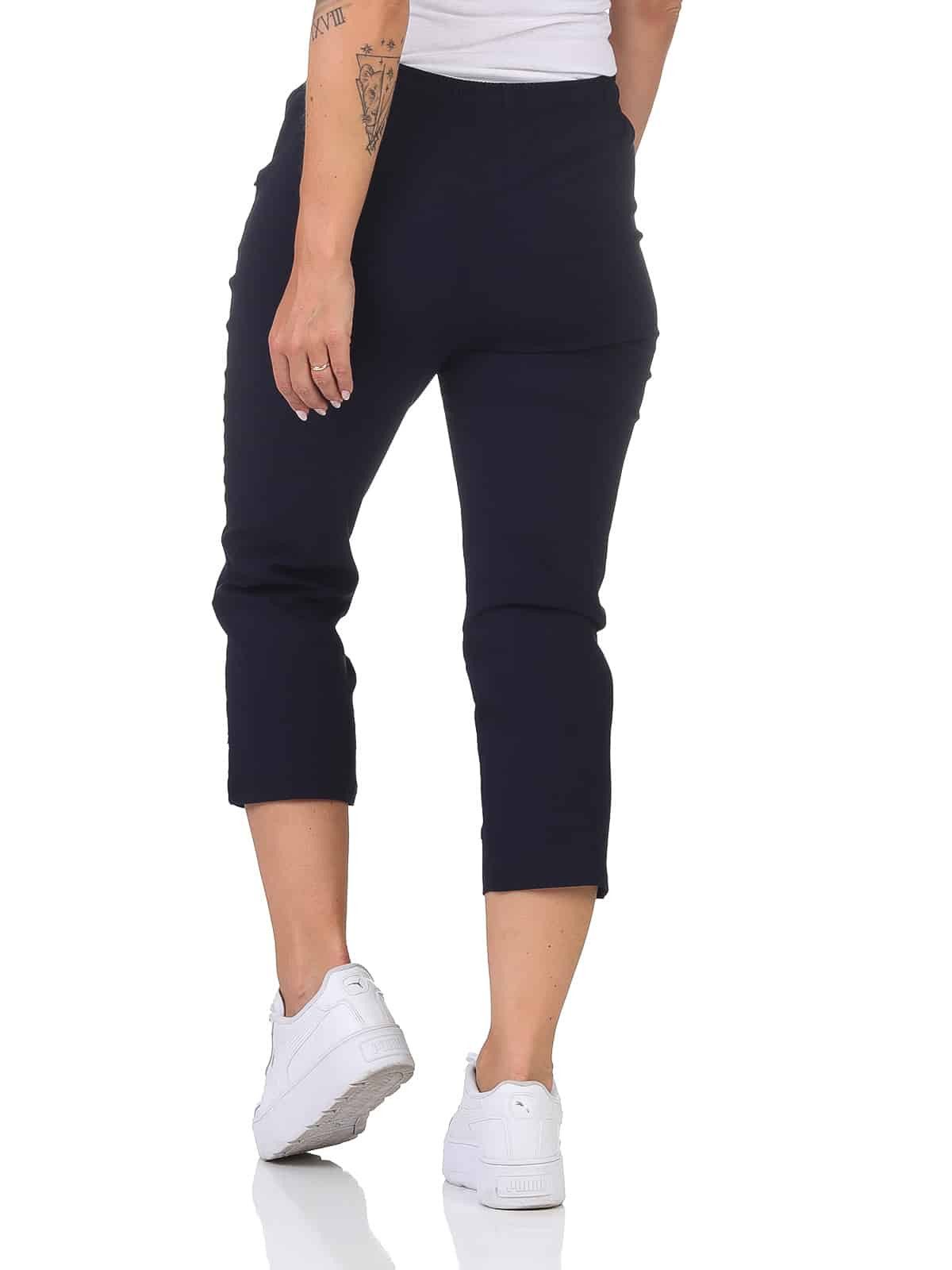 Alica Collection 7/8-Hose Sommerhose Damen Caprihose 7/8 Chinohose elastisc günstig online kaufen