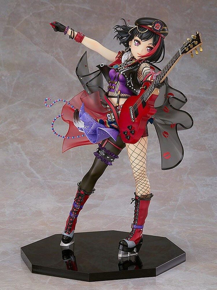 Good Smile Company Merchandise-Figur BanG Dream! Girls Band Party! PVC Statue 1/7 Ran Mitake Awakening Riva