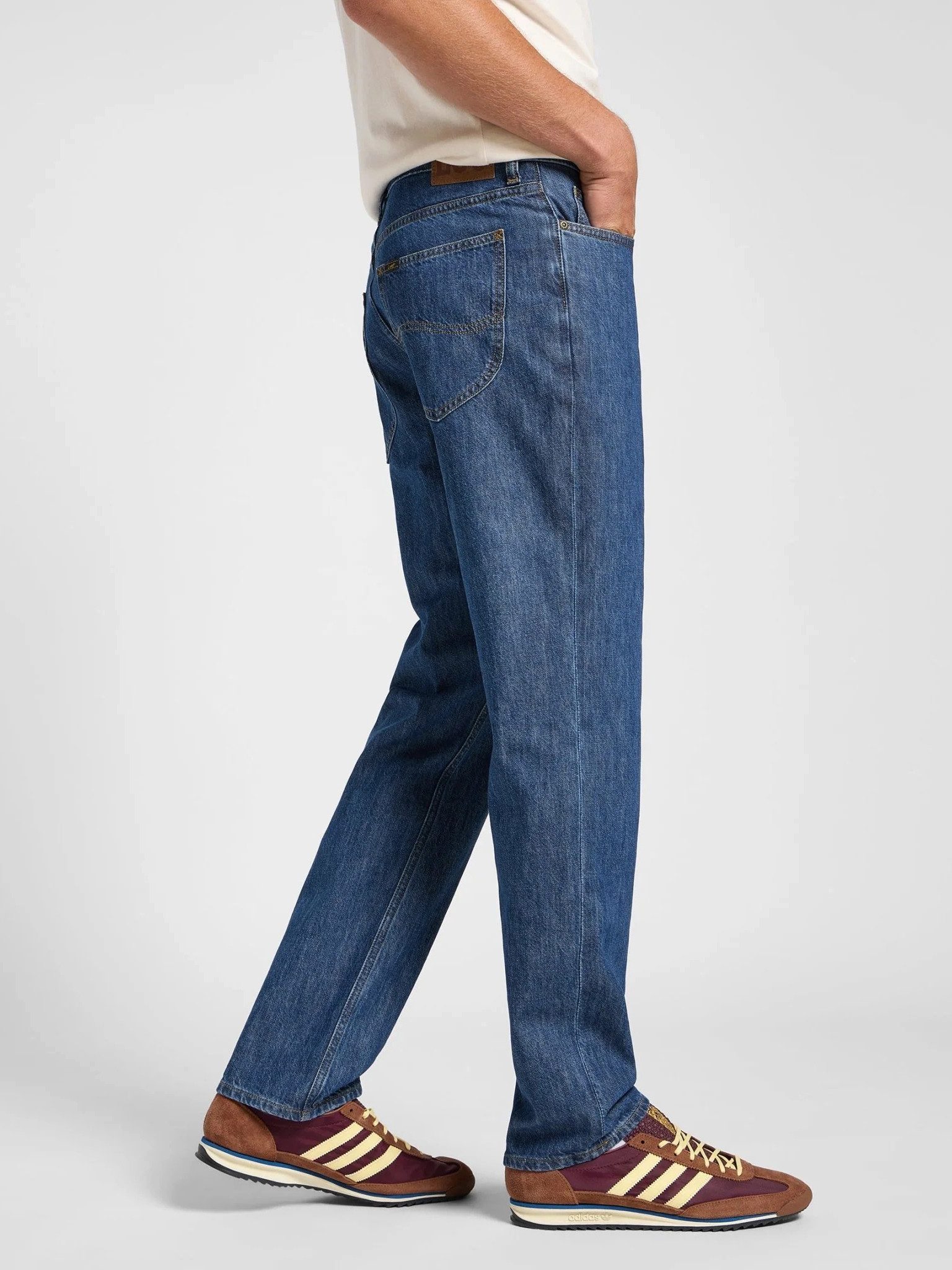 Lee® Straight-Jeans Leicht & Supersoft - WEST SKATER STONE Regular Fit, ohn günstig online kaufen