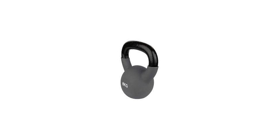 V3Tec Hantel Kettlebell 8 kg,anthrazit