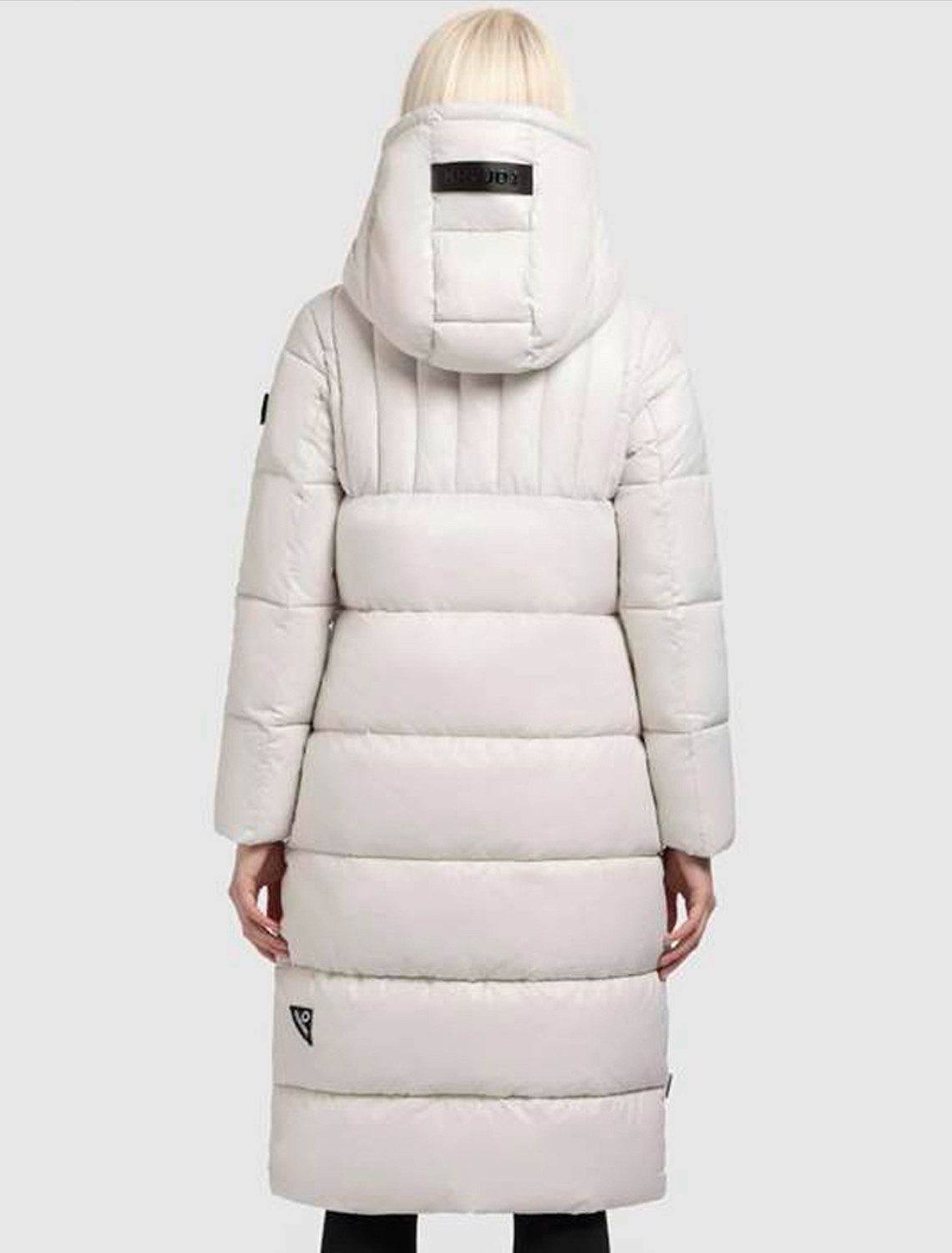 khujo Winterjacke Khujo Jane Steppmantel (1-St)