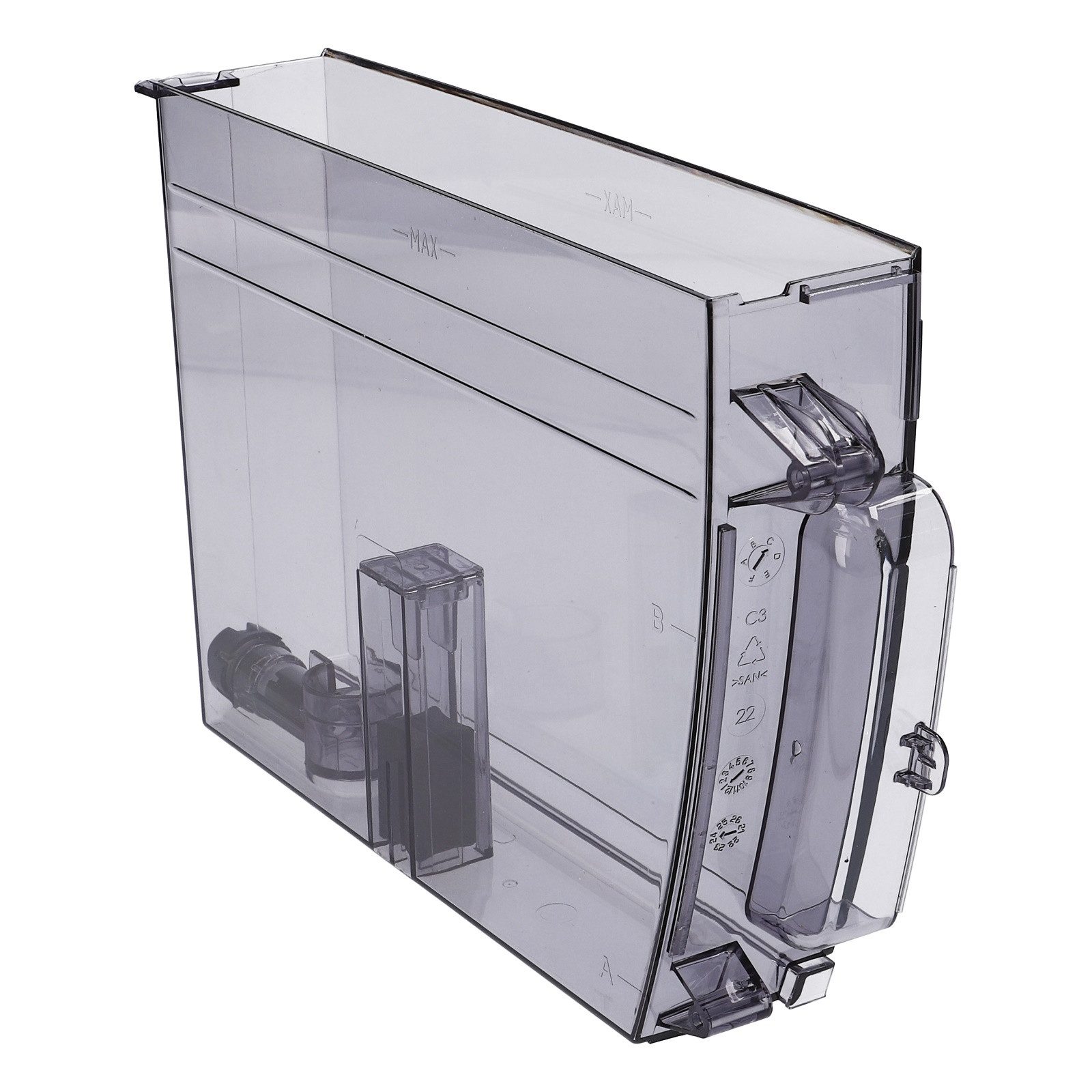 easyPART Wassertank wie DeLonghi AS13200250 Wassertank DeLonghi, Kaffeemaschine