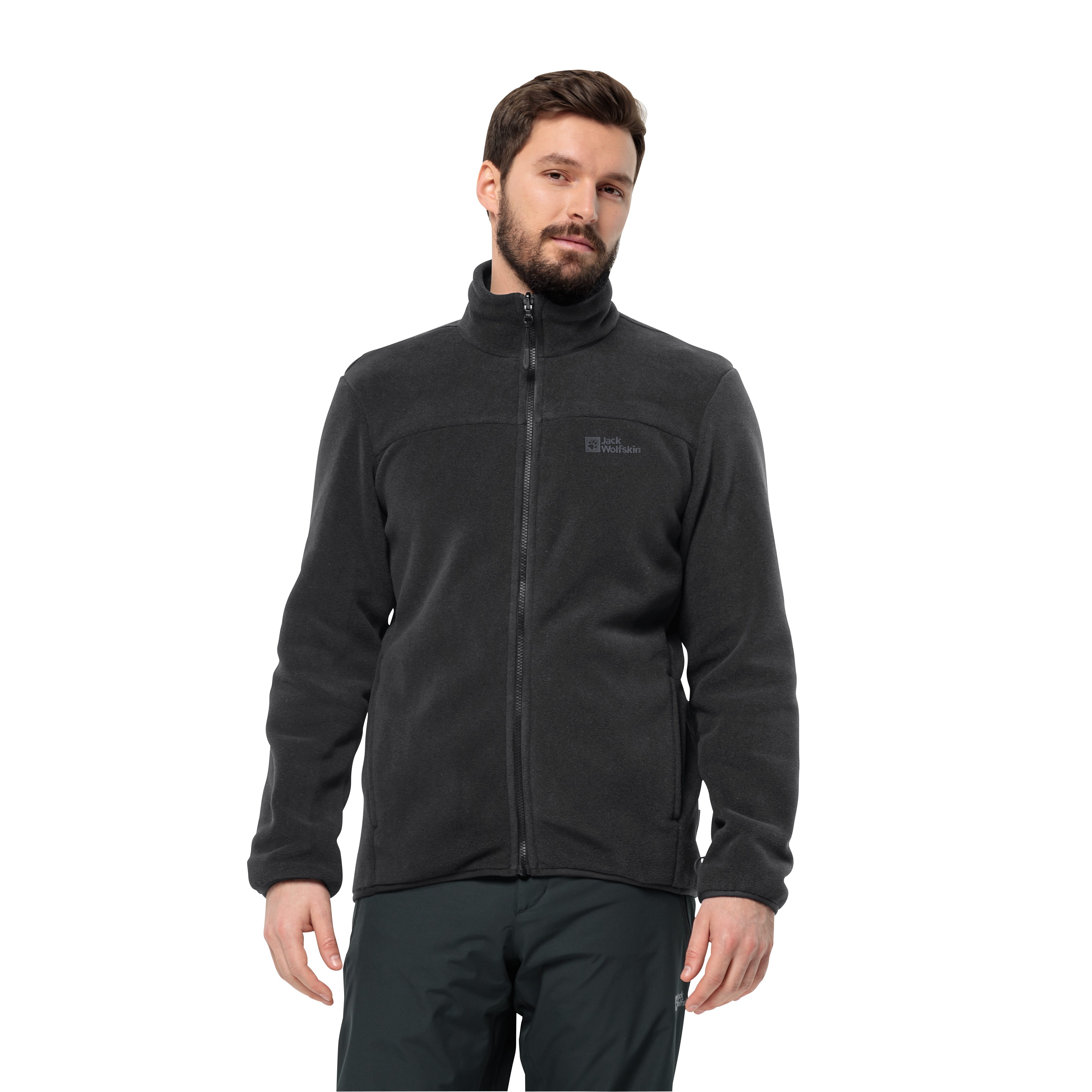 3IN1 M Reißverschlüssen Jack Wolfskin JKT TAUBENBERG wasserabweisenden mit 3-in-1-Funktionsjacke