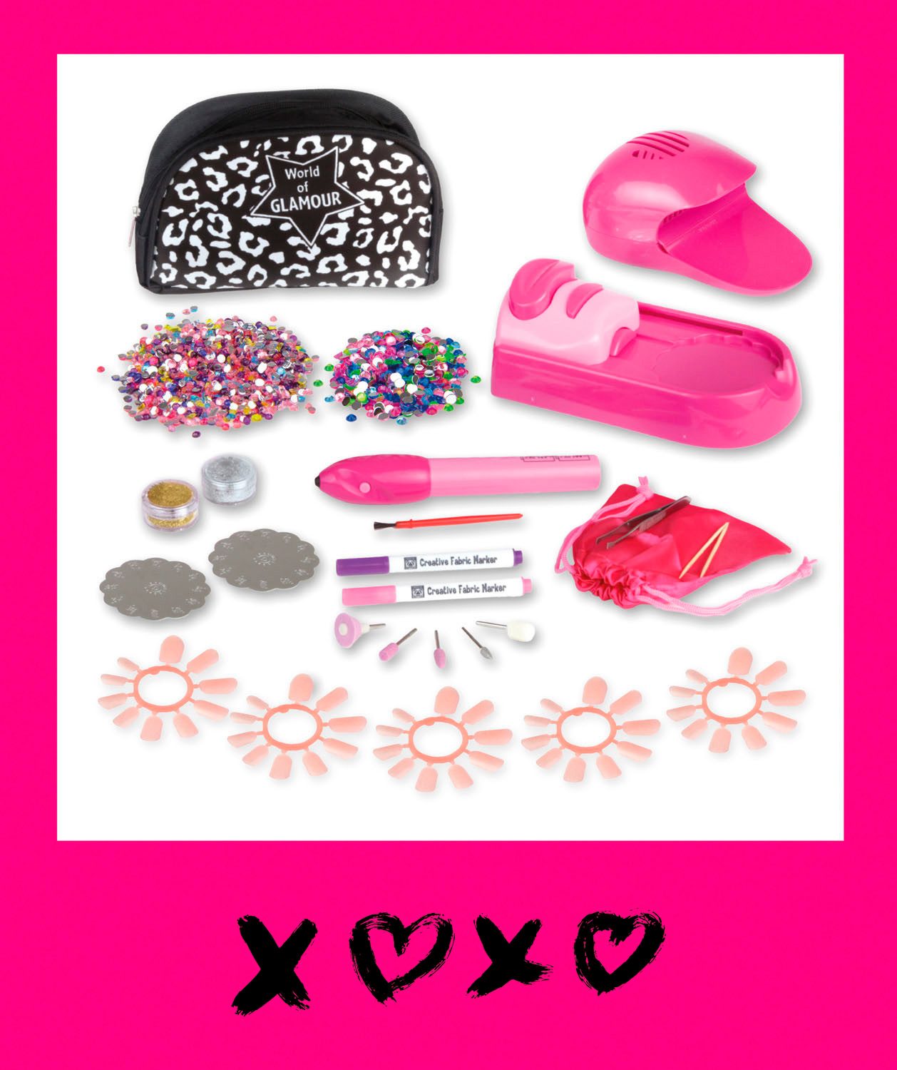 Lena® Kreativset Mani-Pedi Nail Salon