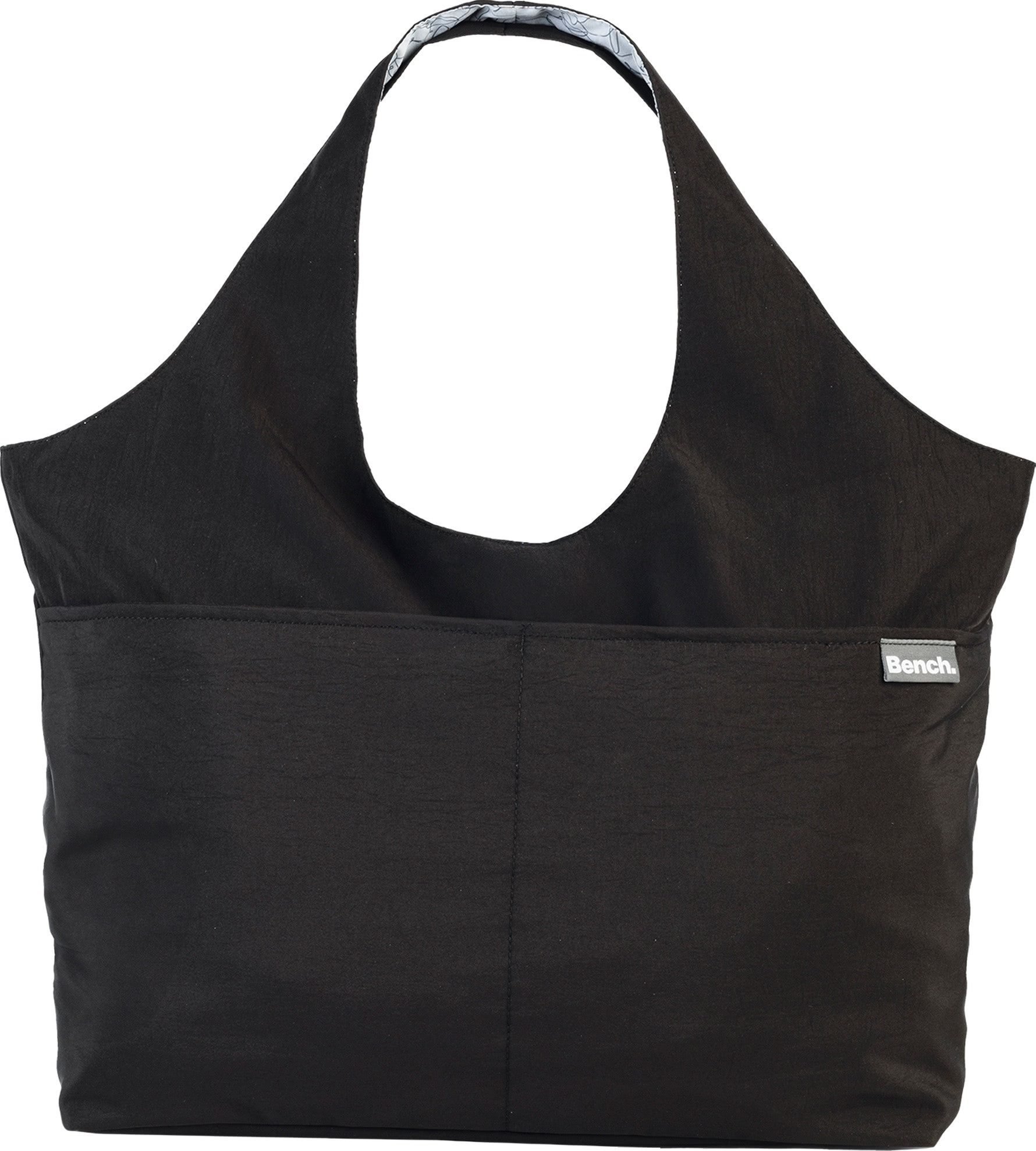 Shopper Bench Shopper Nylon washed schwarz