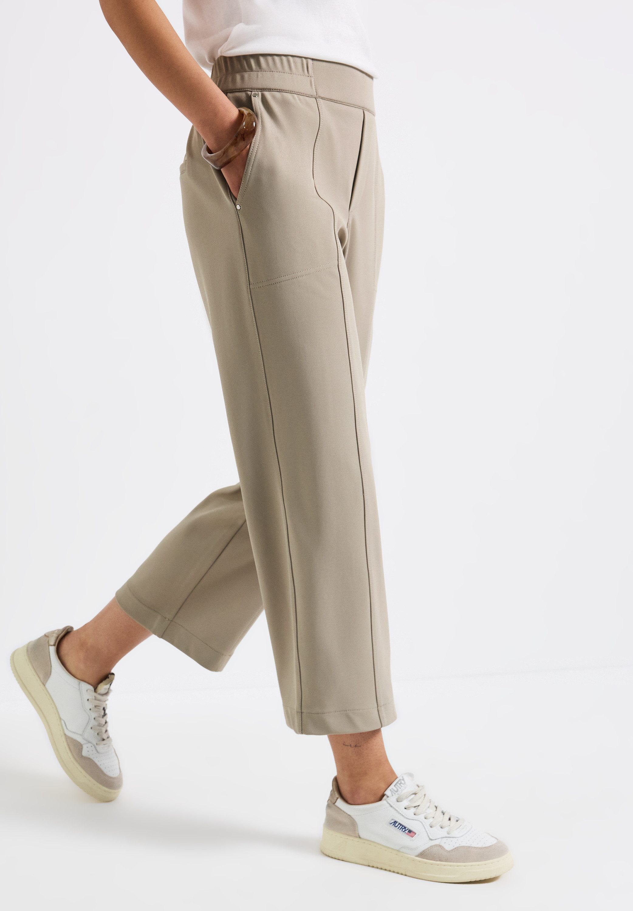 STREET ONE 7/8-Hose mit Taschen und günstig online kaufen