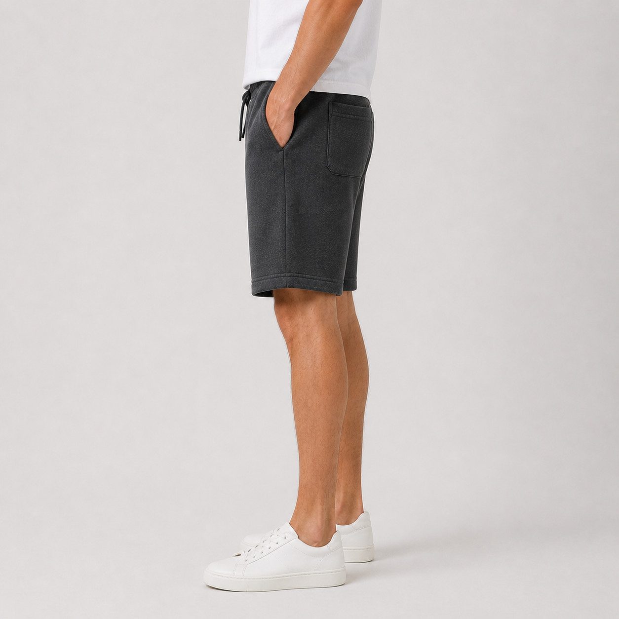 R-CAMP Sweatshorts Herren Shorts Kurz Sportshorts (Packung, 1-tlg., Shorts Herren) Bermuda kurze Shorts mit Taschen