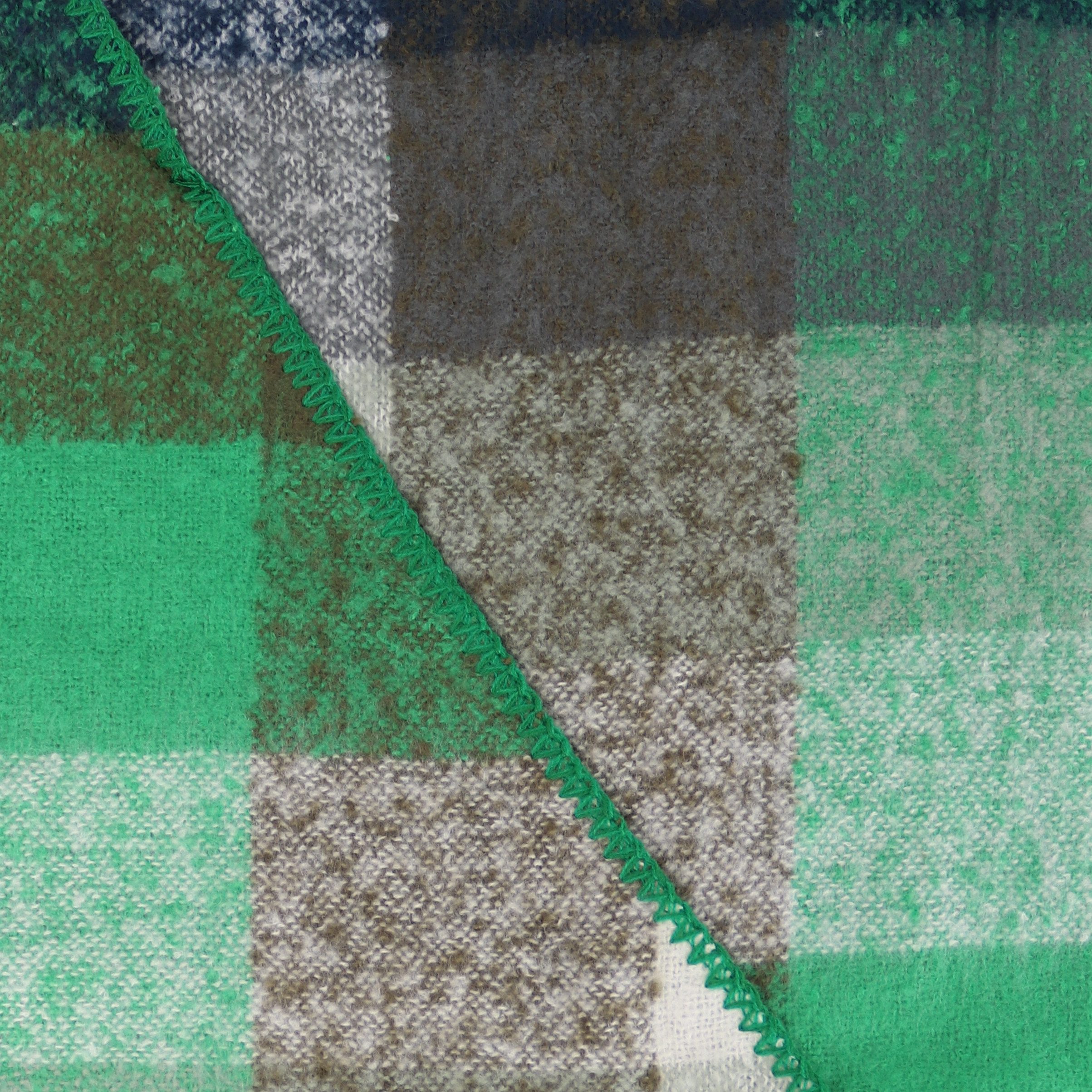 MIRROSI Dreieckstuch kuschliger und warmer Dreiecksschal ca.198x65 cm, (KAR günstig online kaufen