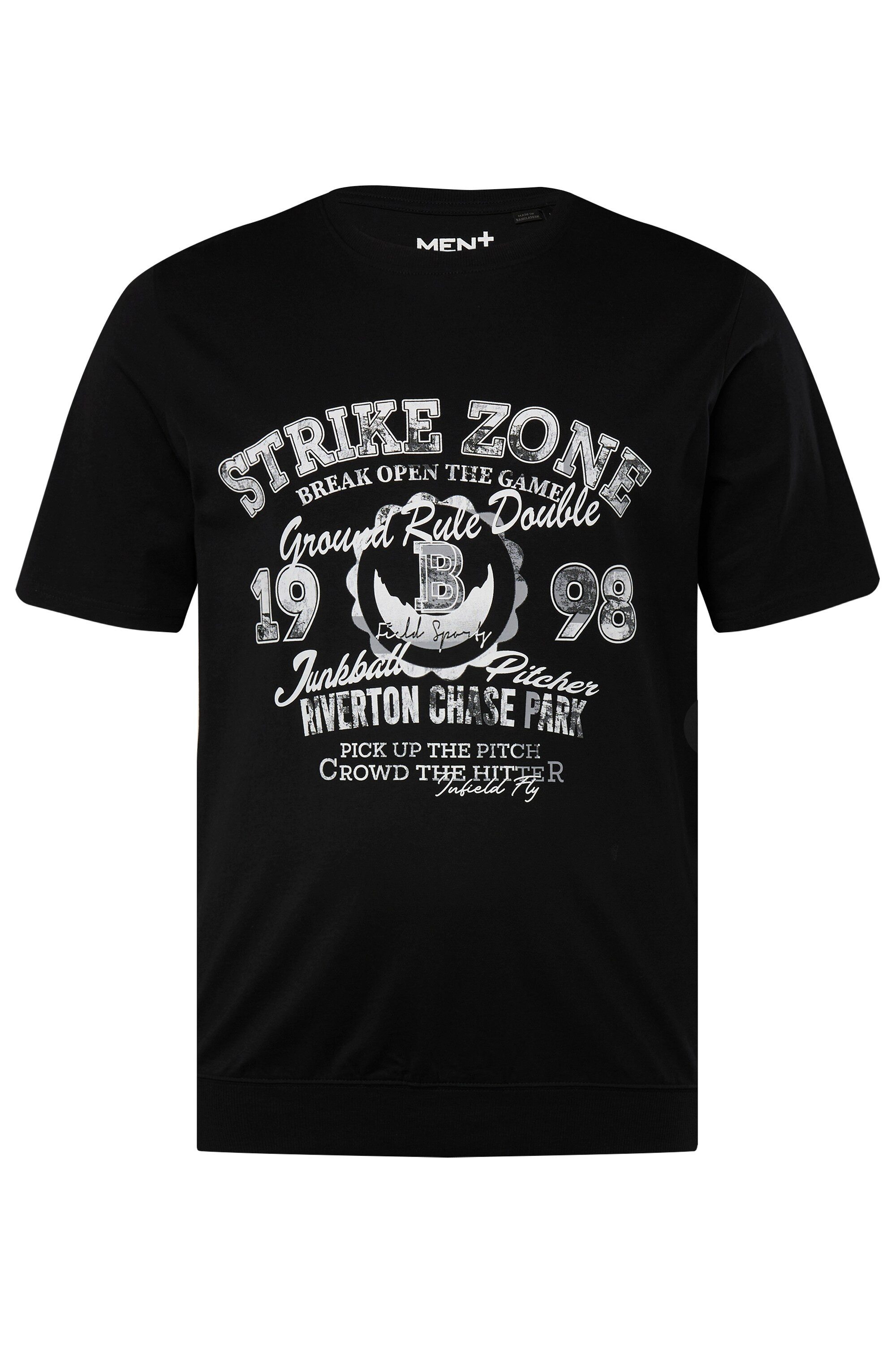 Men Plus T-Shirt Men+ T-Shirt Halbarm günstig online kaufen