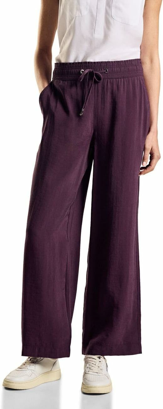 STREET ONE Stoffhose Stoffhose für Damen (1-tlg)