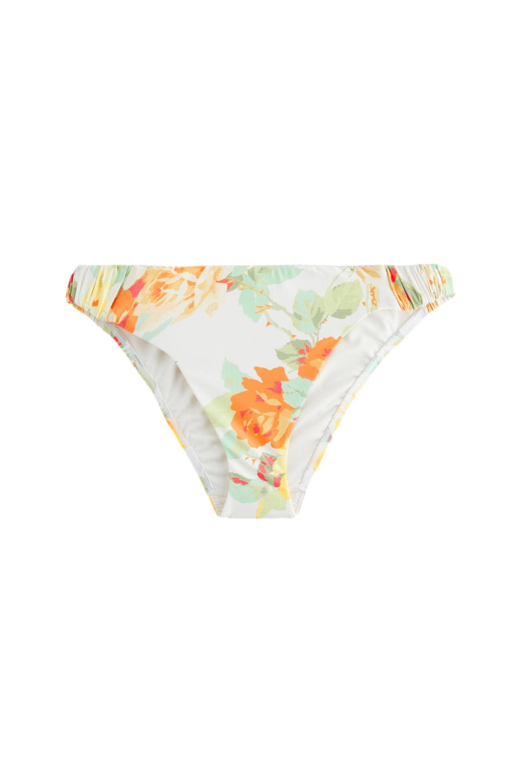 LAURA ASHLEY Bikinislip Laura Ashley Bikinihose mit gerafften Seiten (1-St) günstig online kaufen