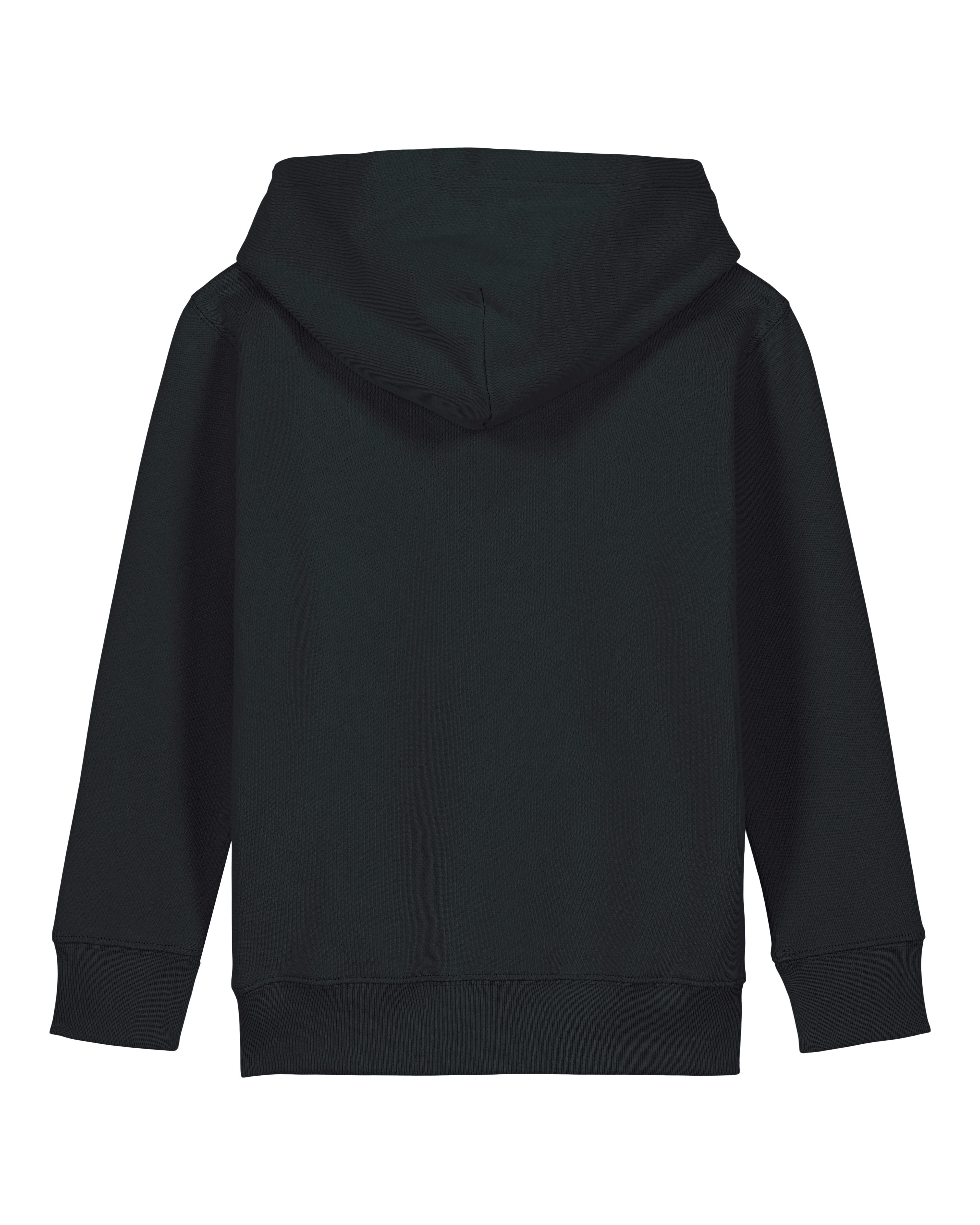 Sitztgut Hoodie Kinder Hoodie aus Bio-Baumwolle (1-tlg) Doppellagige Kapuze ohne Kordelzug und Kängurutasche