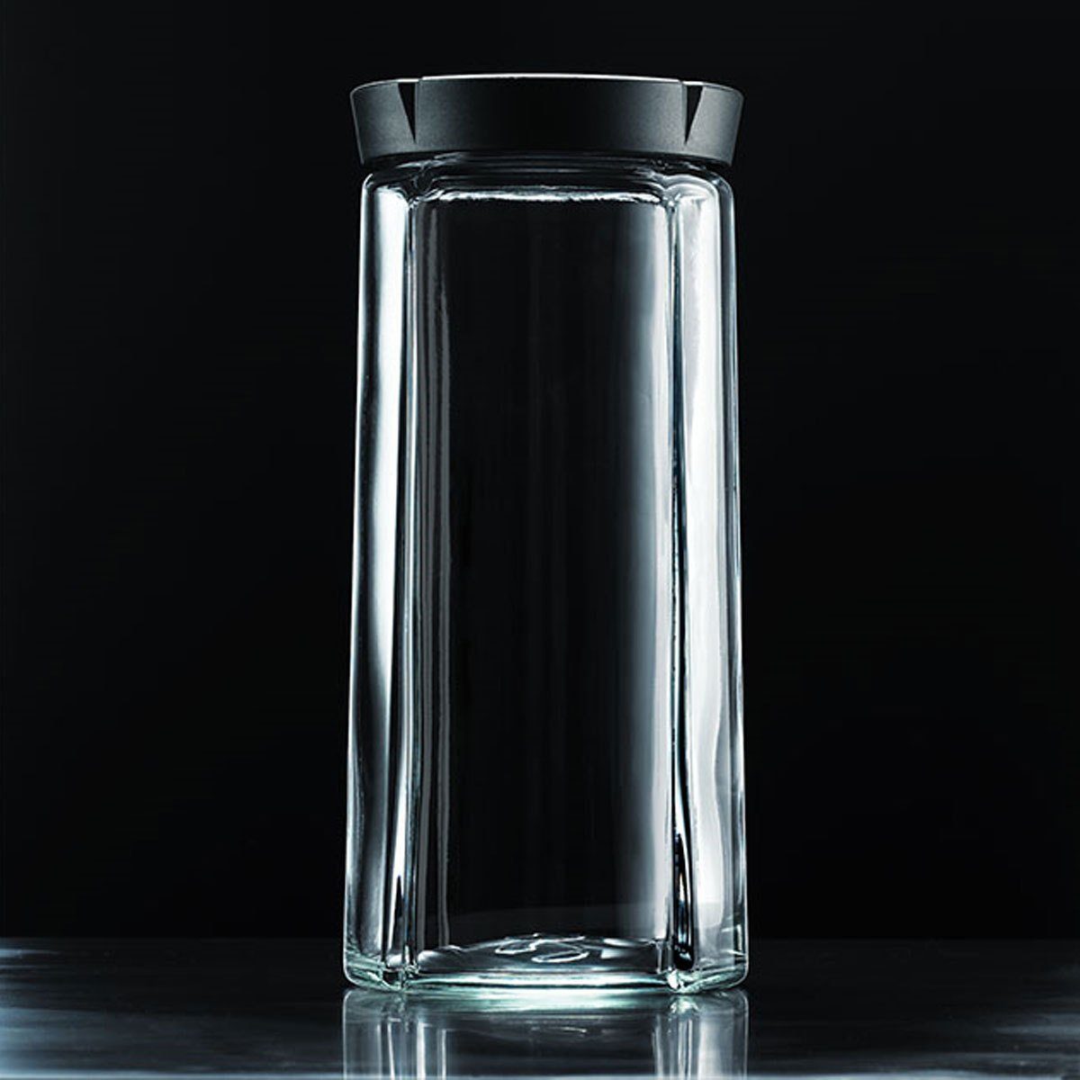 l, GRAND Kunststoff (lebensmittelecht) 2 Rosendahl Glas, Frischhaltedose Aufbewahrungsglas CRU