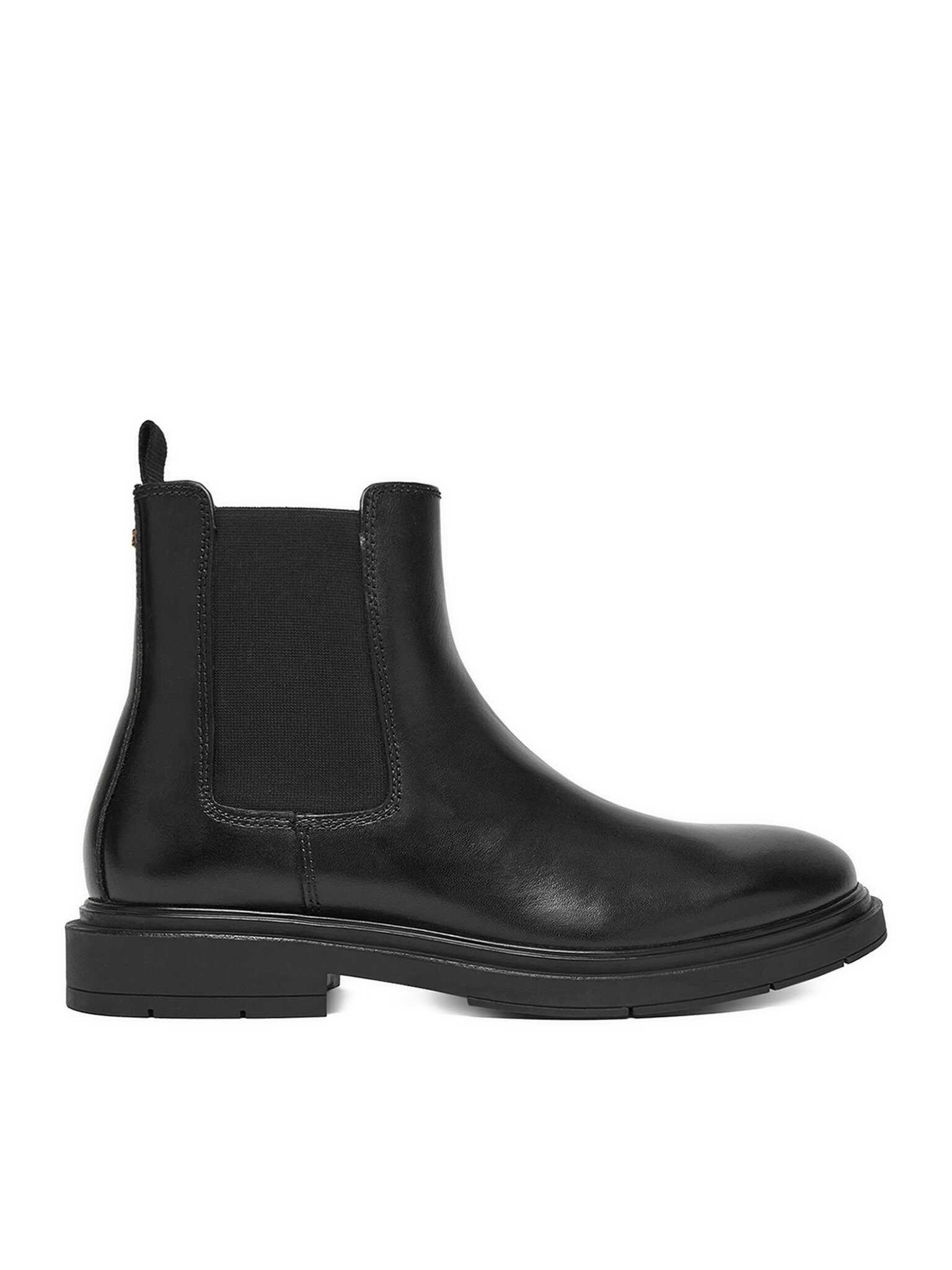 GINO ROSSI Gino Rossi Herrenstiefel Schwarz Gino Rossi-CEO-ARONNE-01 MI08 Schwarz Schnürstiefel