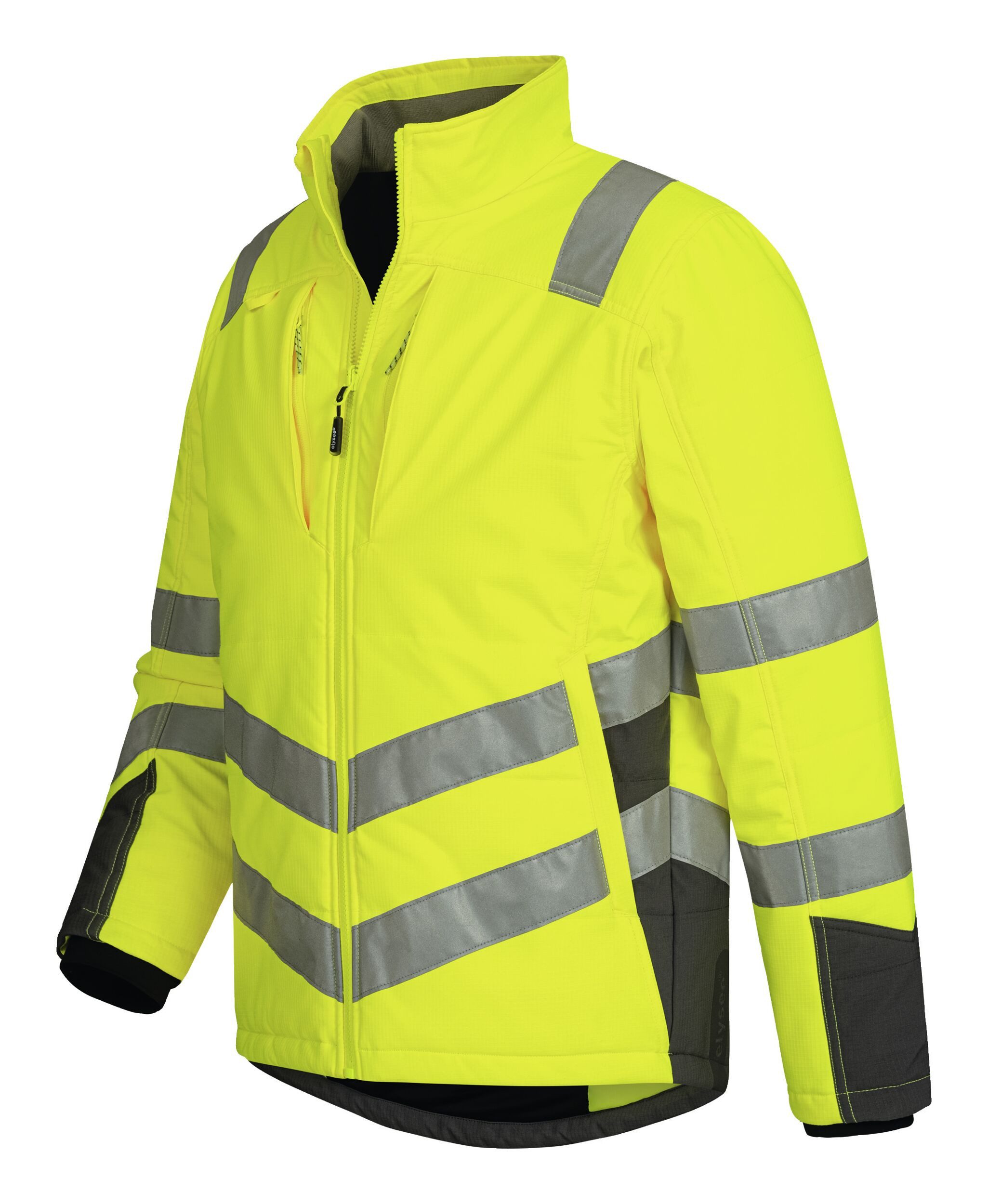 Elysee Arbeitsjacke Warn-Steppjacke, Eberlin, gelb, Größe 2XL