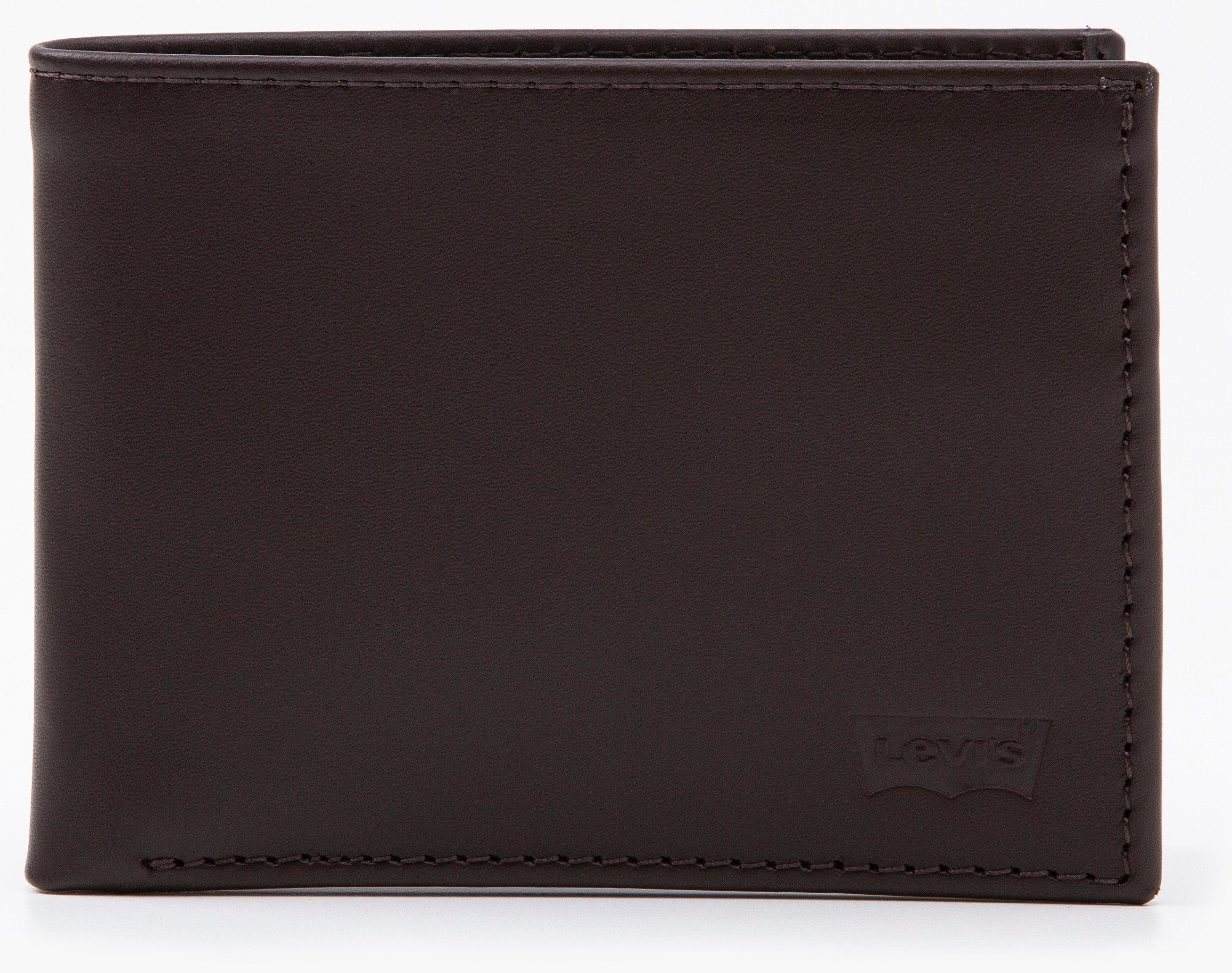 BIFOLD BATWING Geldbörse ID Levi's® braun