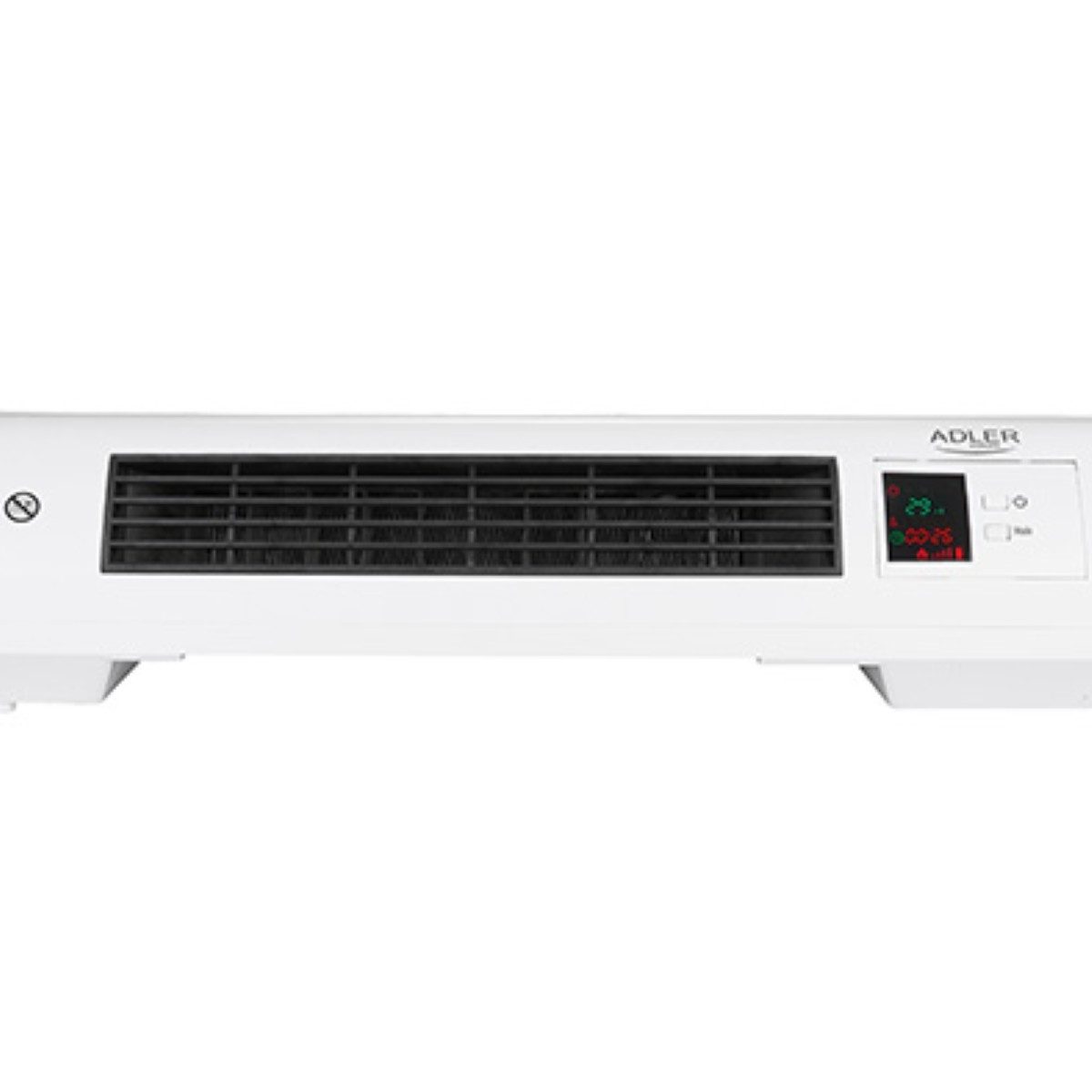 Adler Heizkörper AD 7714 Luftschleier mit 2 Heizstufen - 2200 W mit Fernbedienung