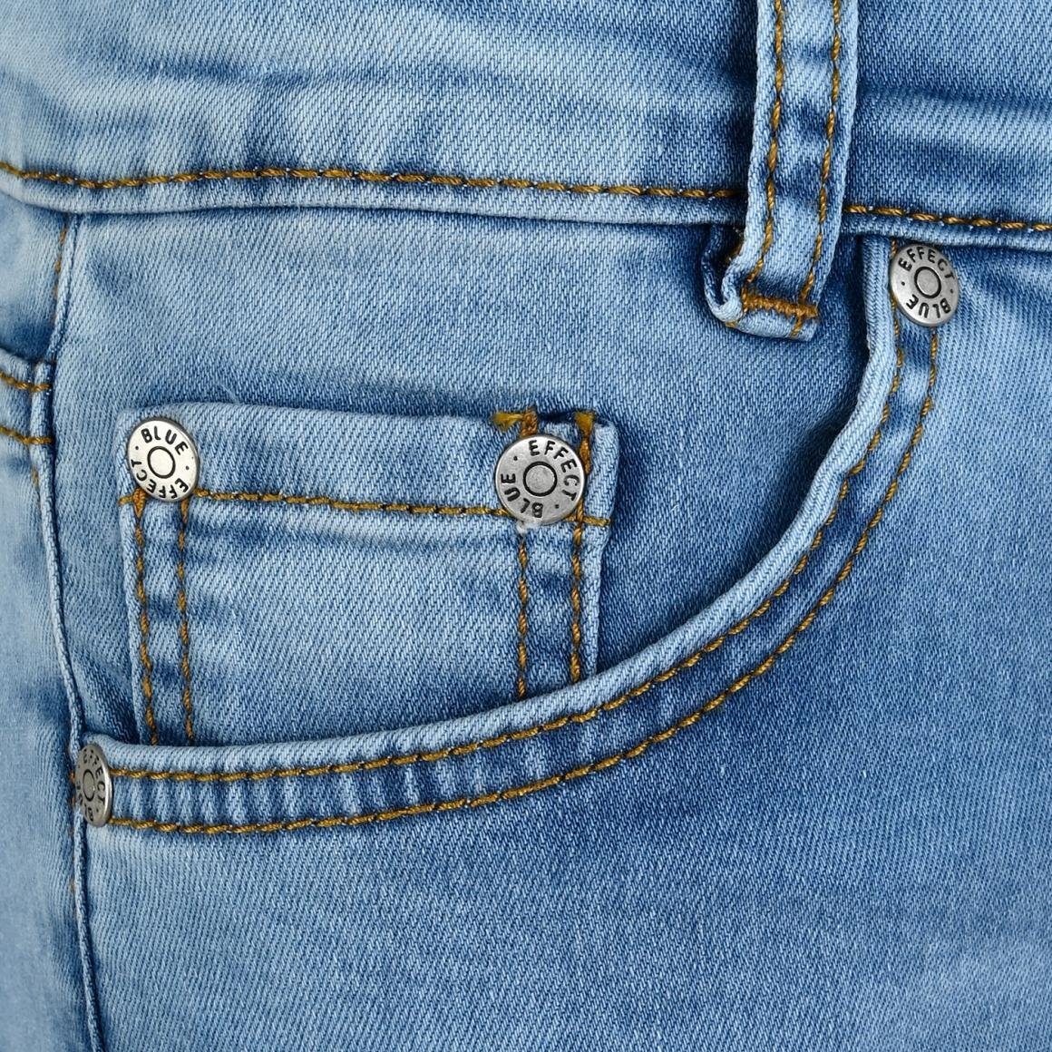 BLUE EFFECT Jeansshorts Jeans-Shorts slim fit