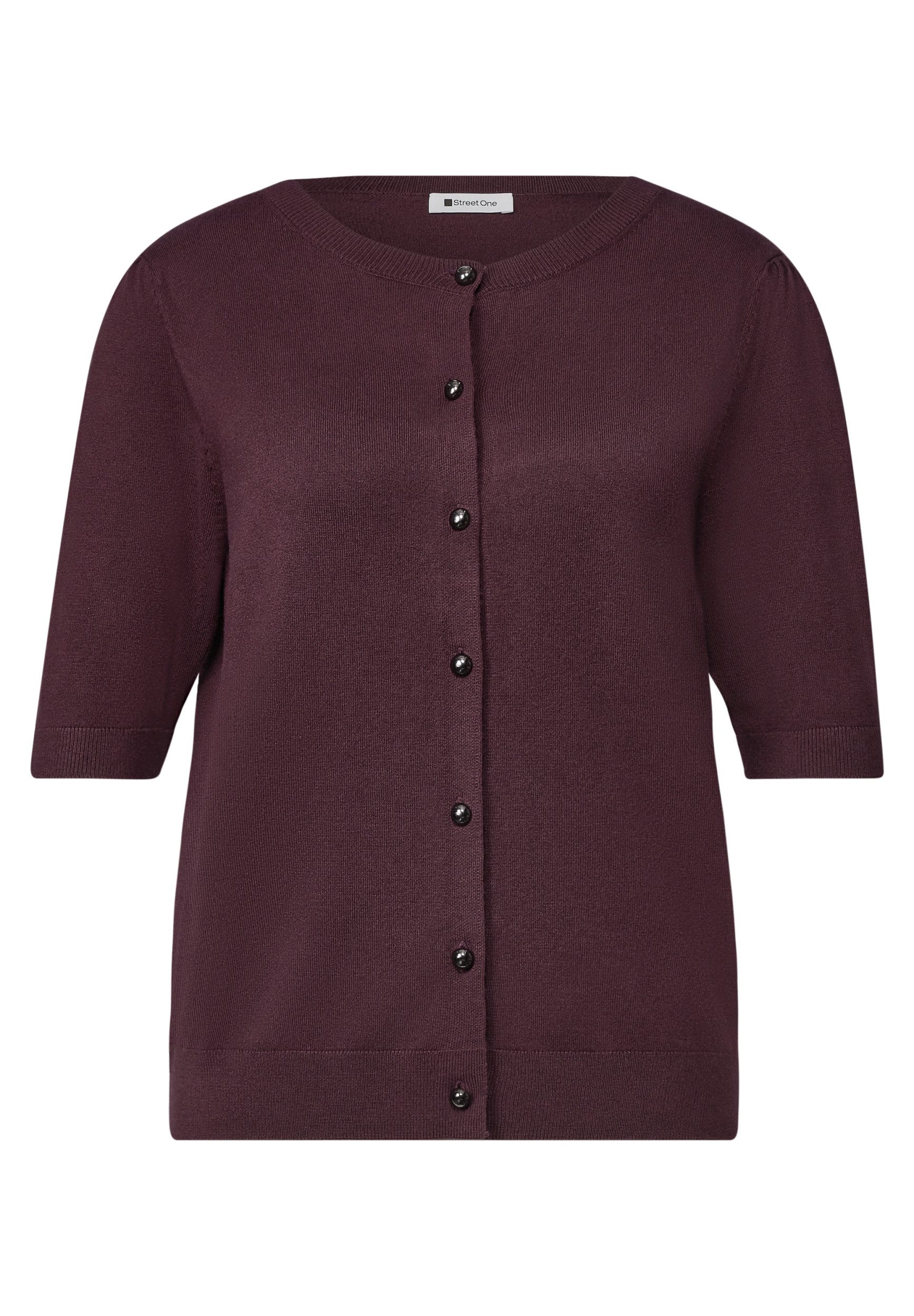 STREET ONE Cardigan mit Knopfleiste