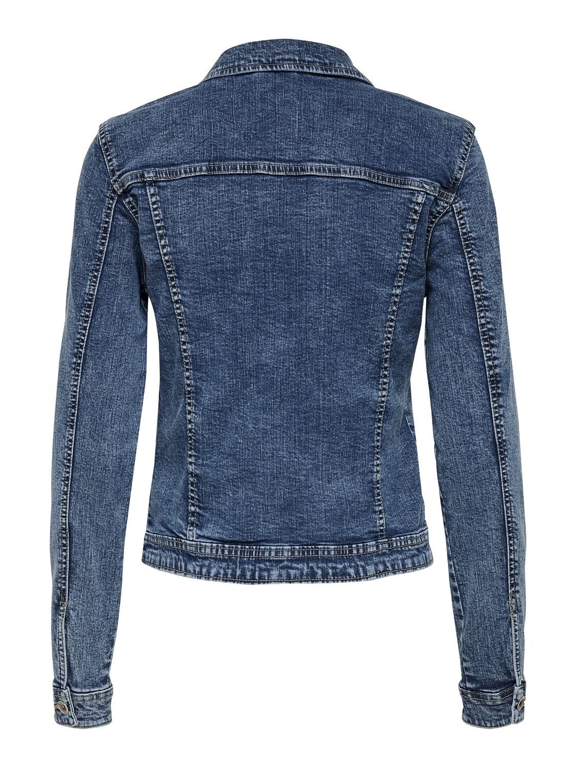 ONLY Jeansjacke "ONLTIA DNM JACKET MB BEX02 NOOS" in leichter Used-Waschung günstig online kaufen