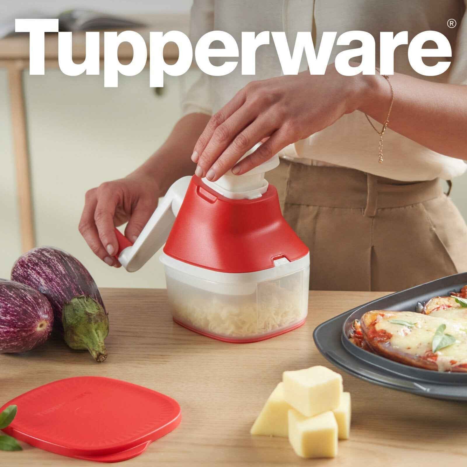 TUPPERWARE Käsereibe Grate N Store Multi-Mühle