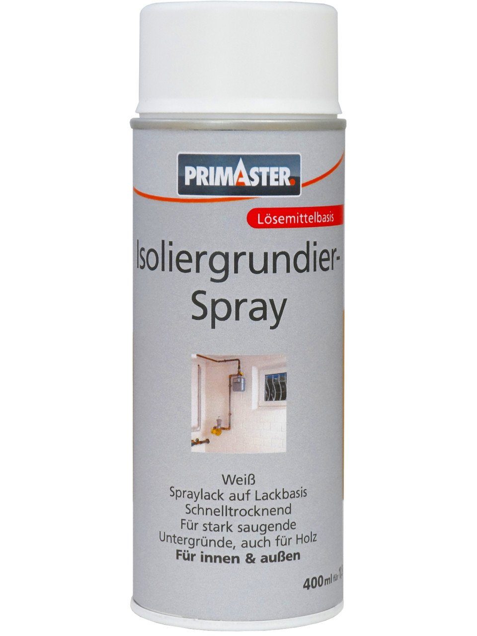 Primaster Isoliergrundierung Primaster Isolierungsgrundspray weiß 400 ml