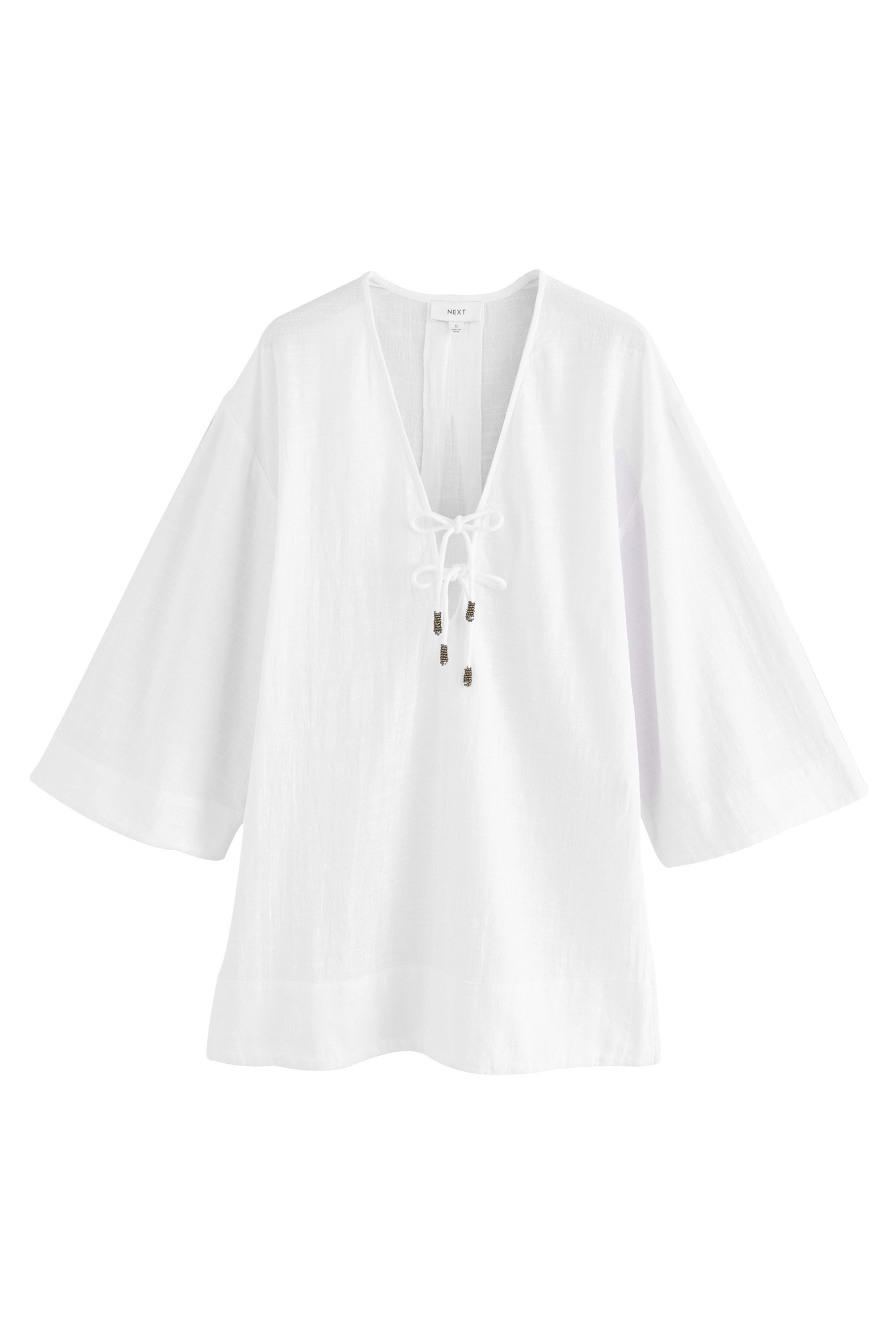 Next Strandkleid Strandkaftan aus 100 % Baumwolle günstig online kaufen
