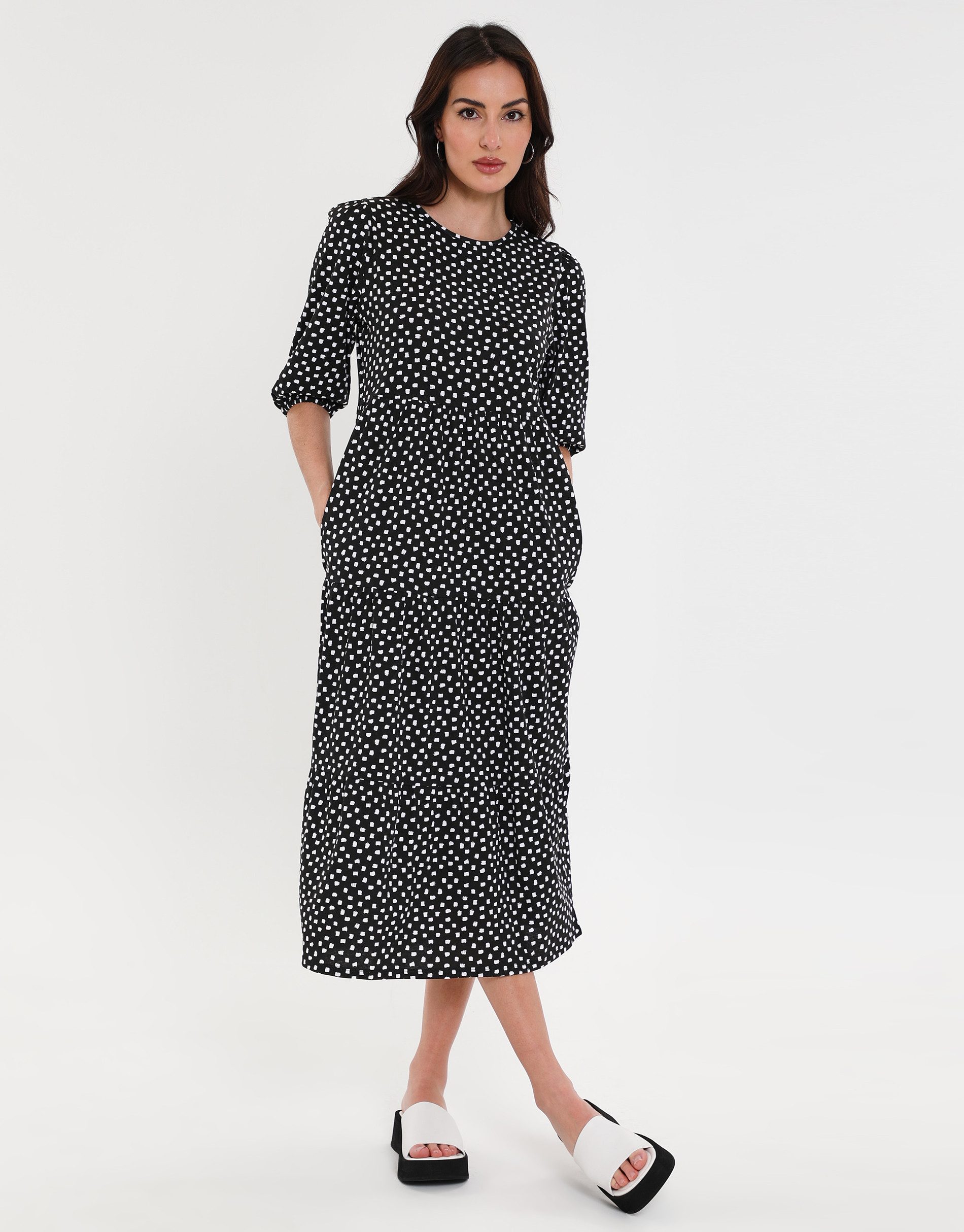 Threadbare Sommerkleid (1-tlg) mit langem Schnitt günstig online kaufen