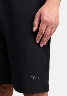 trueprodigy Shorts Samuel Rippware Eingrifftaschen und Logo Stickerei