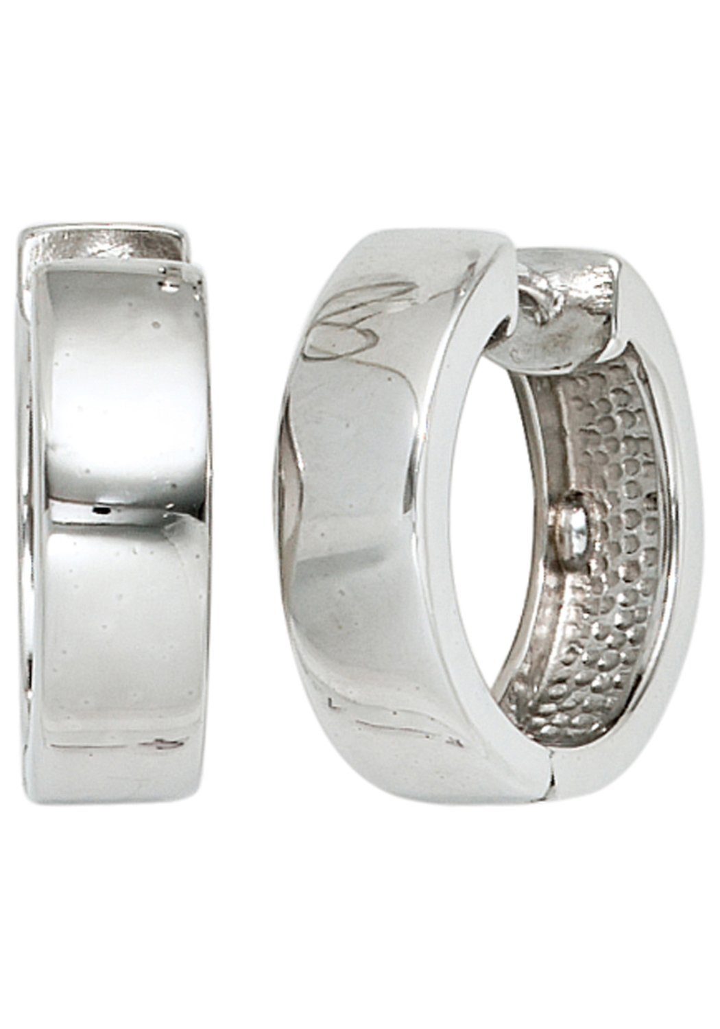 JOBO Paar Creolen, rund 925 Silber günstig online kaufen