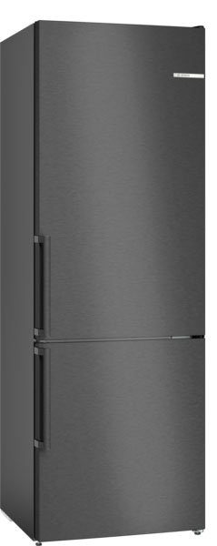BOSCH Kühl-/Gefrierkombination KGN49VXCT, 203 cm hoch, 70 cm breit