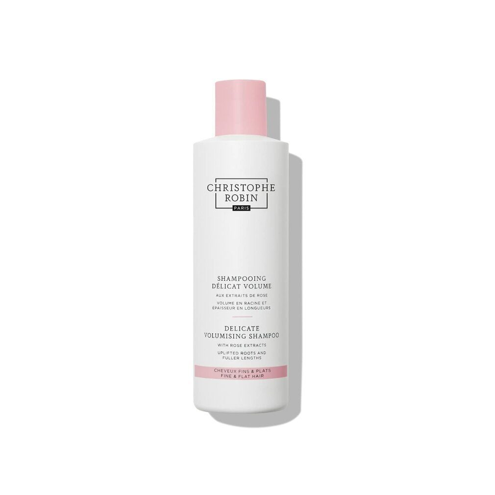 Christophe Robin Haarshampoo Delicate Volumising Shampoo with Rose Extracts 500 ml